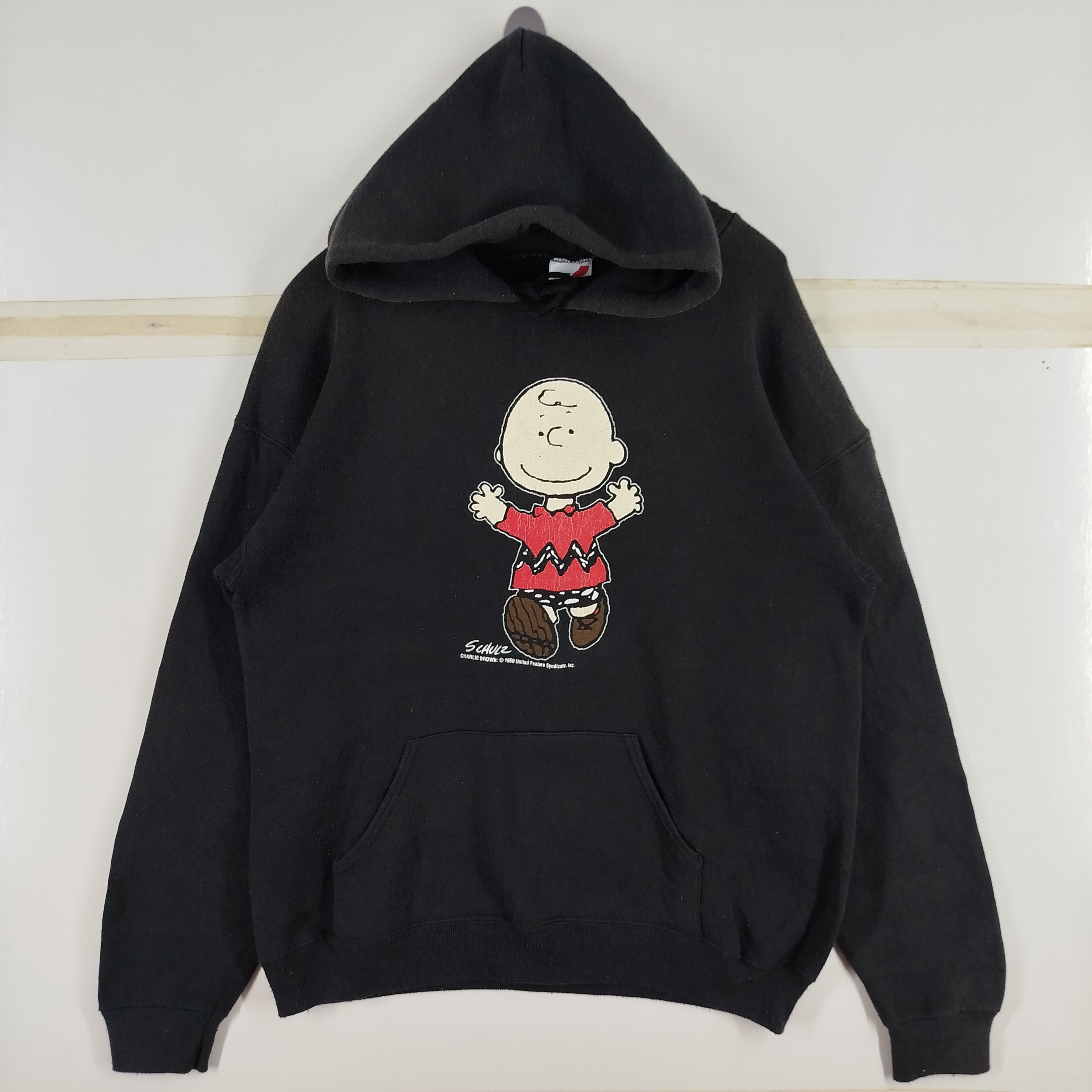 Vintage Vintage Charlie Brown Print Mirror By Artex Made In USA Size US M / EU 48-50 / 2 - 1 Thumbnail