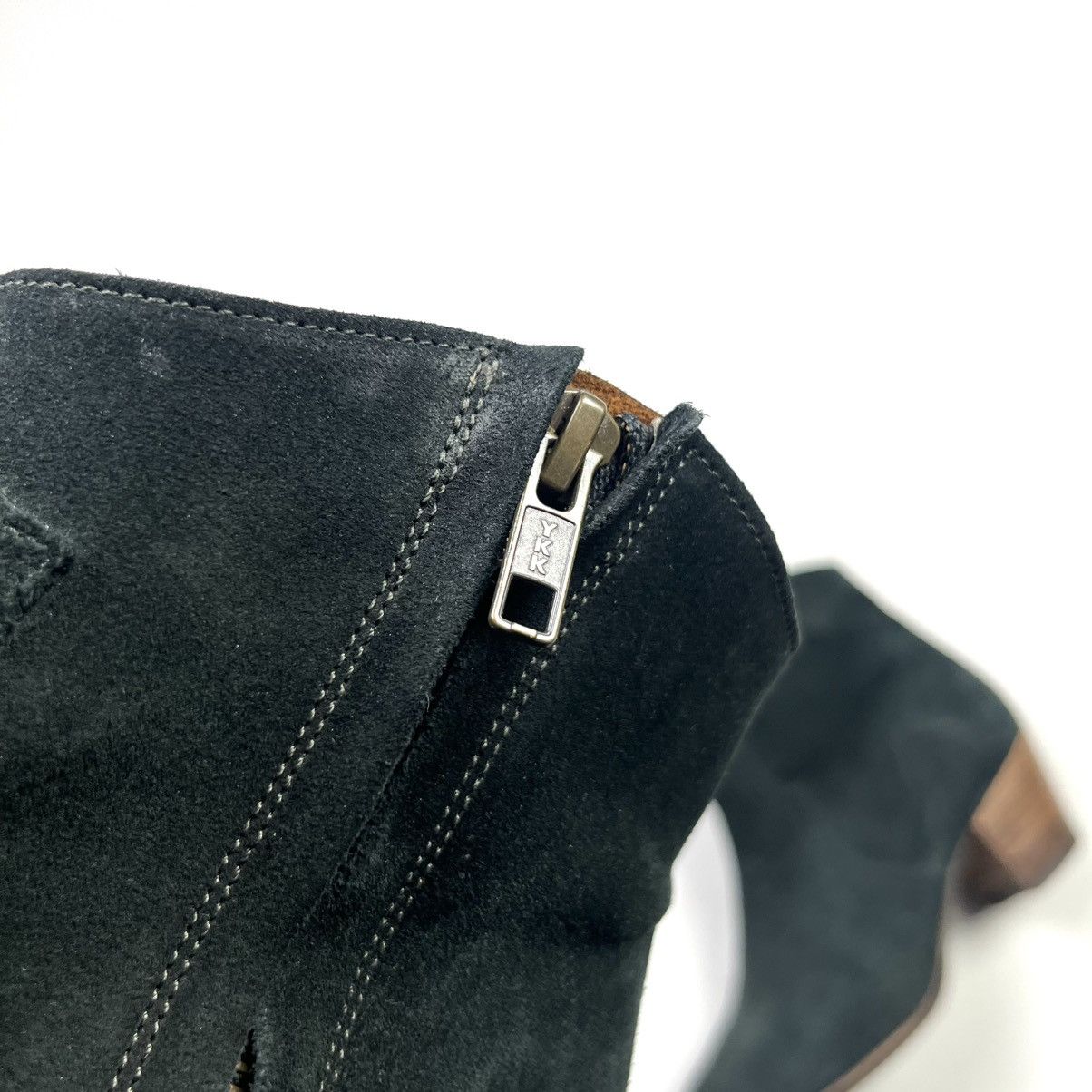 Cowboy Equipment × Isabel Marant × Isabel Marant Etoile ISABEL MARANT Dicker Suede Ankle Boots Cowboy Size US 7 / IT 37 - 4 Thumbnail