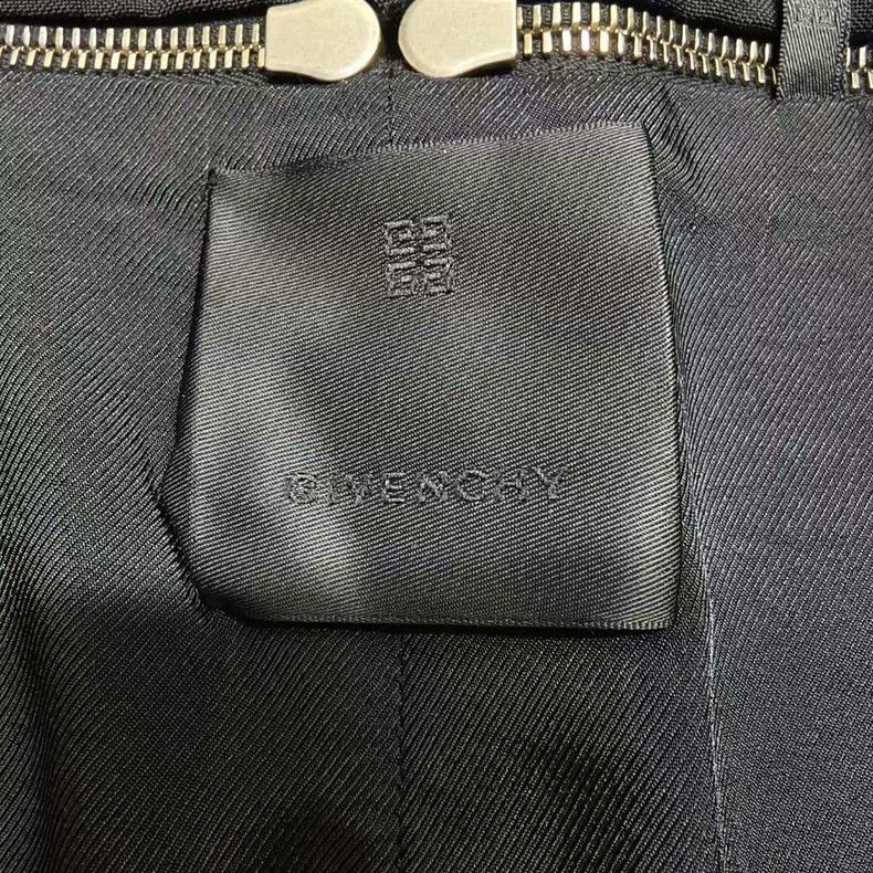 Givenchy Givenchy Size36 Black Zipper Short Skirt Size M / US 6-8 / IT 42-44 - 3 Thumbnail