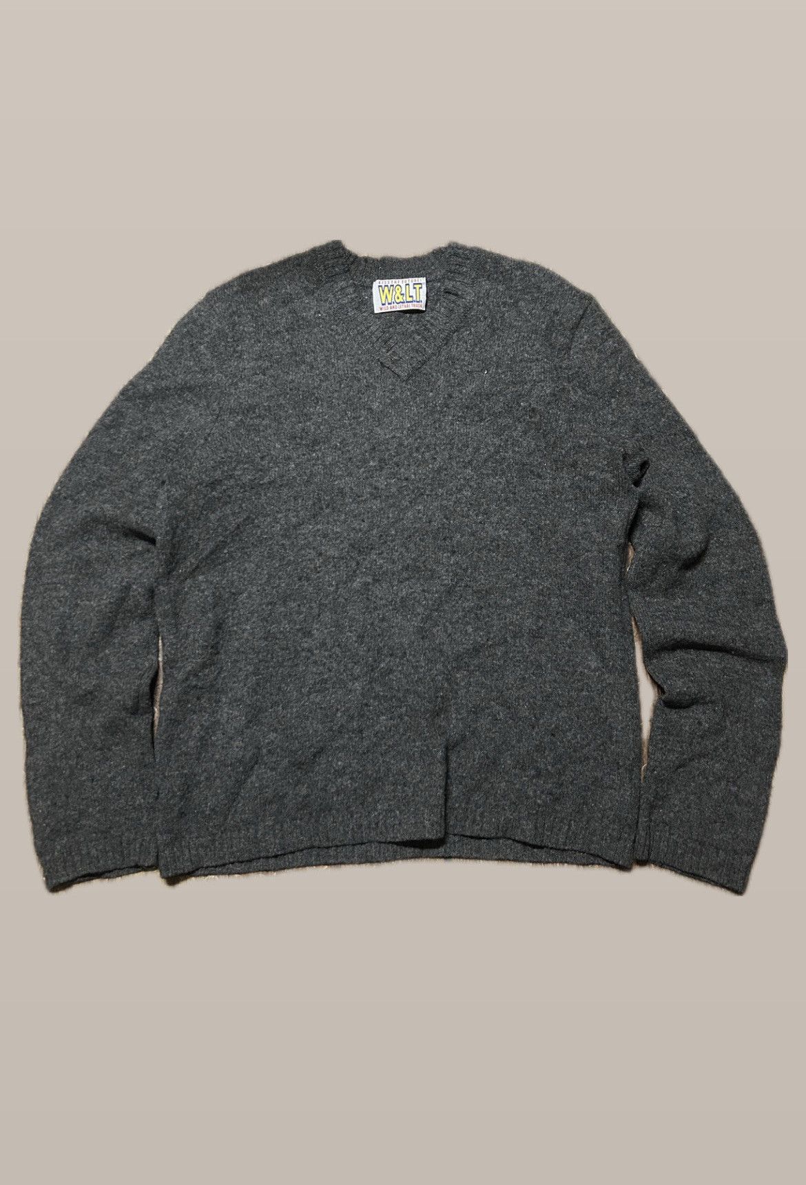 W&LT W&LT Wool Sweater Size US M / EU 48-50 / 2 - 1 Thumbnail