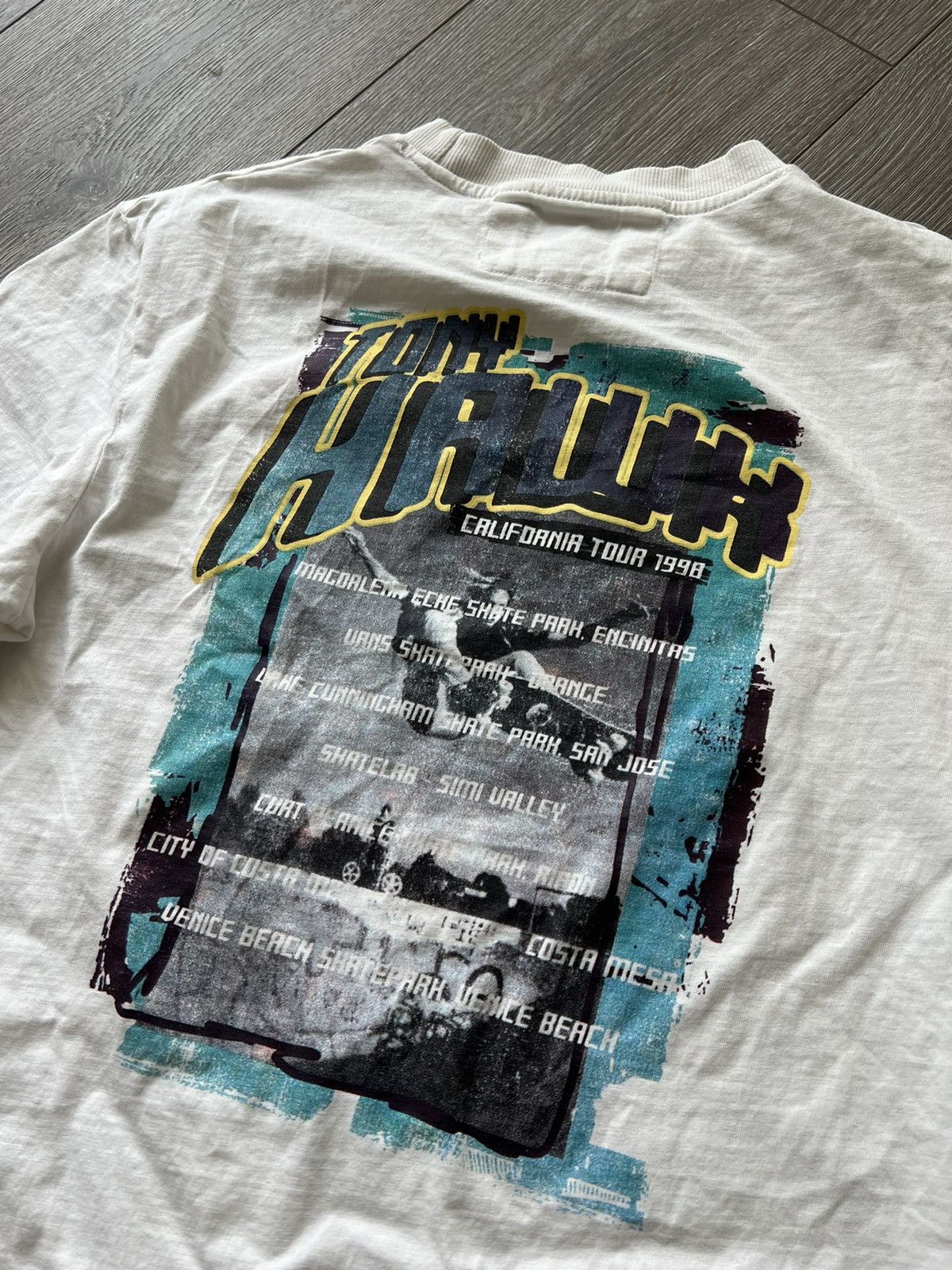 Tony Hawk × Vintage Tony Hawk Skate Tee Shirt Size US S / EU 44-46 / 1 - 6 Thumbnail