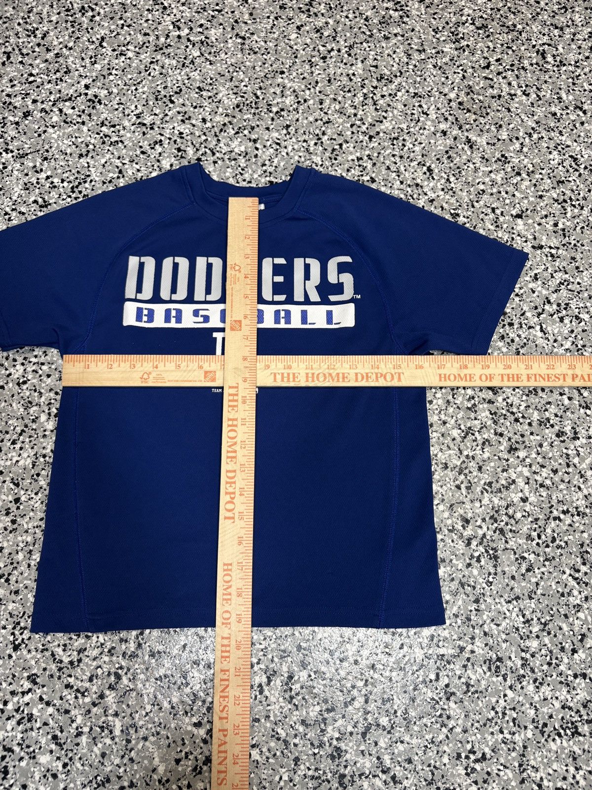 MLB Vintage 2010s G.M. Los Angeles Dodgers Shirt Size YM 0603 Size US M / EU 48-50 / 2 - 5 Thumbnail