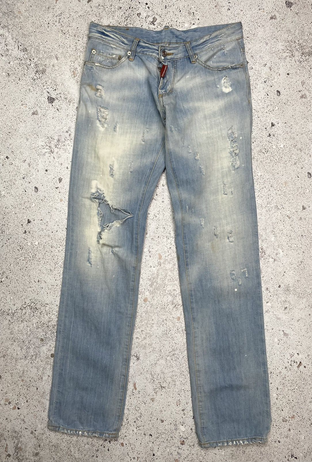 Dsquared2 Dsquared2 Denim Jeans Distressed Pants Men Blue 46 size 30 Size US 30 / EU 46 - 3 Thumbnail