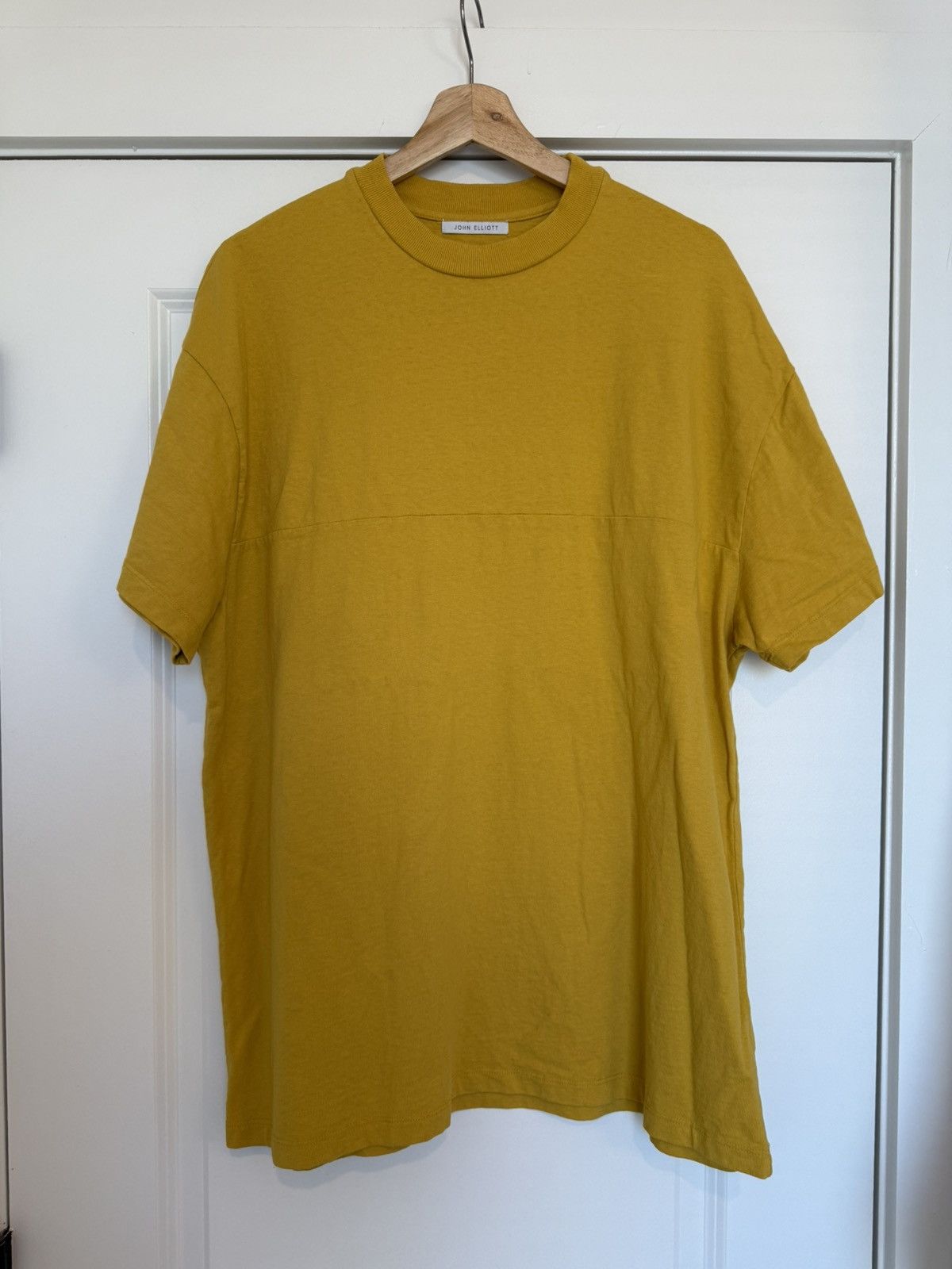 John Elliott Mustard Mock Size US L / EU 52-54 / 3 - 1 Thumbnail