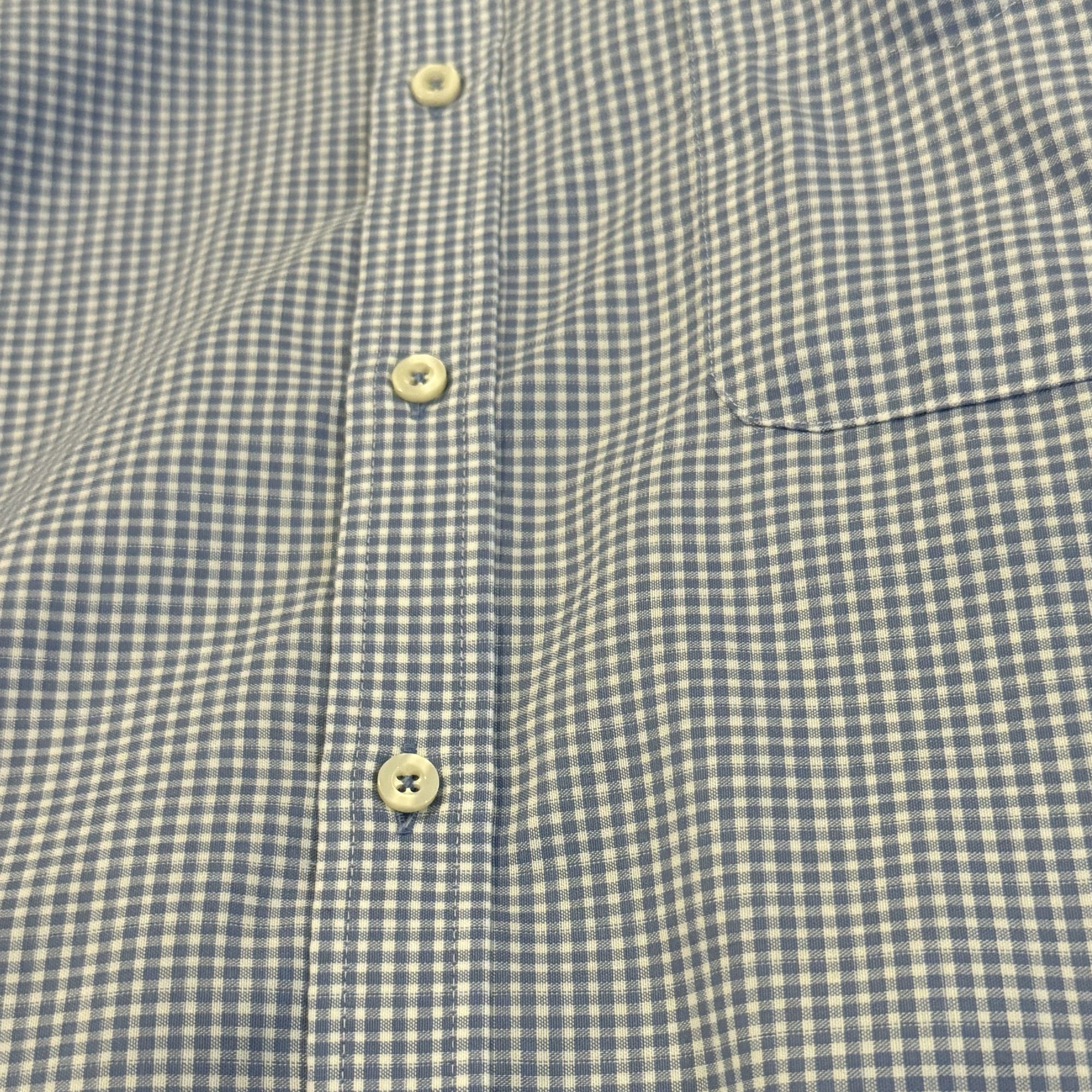 Other Forsyth of Canada Men's Check Button Down Shirt Medium Size US M / EU 48-50 / 2 - 4 Thumbnail