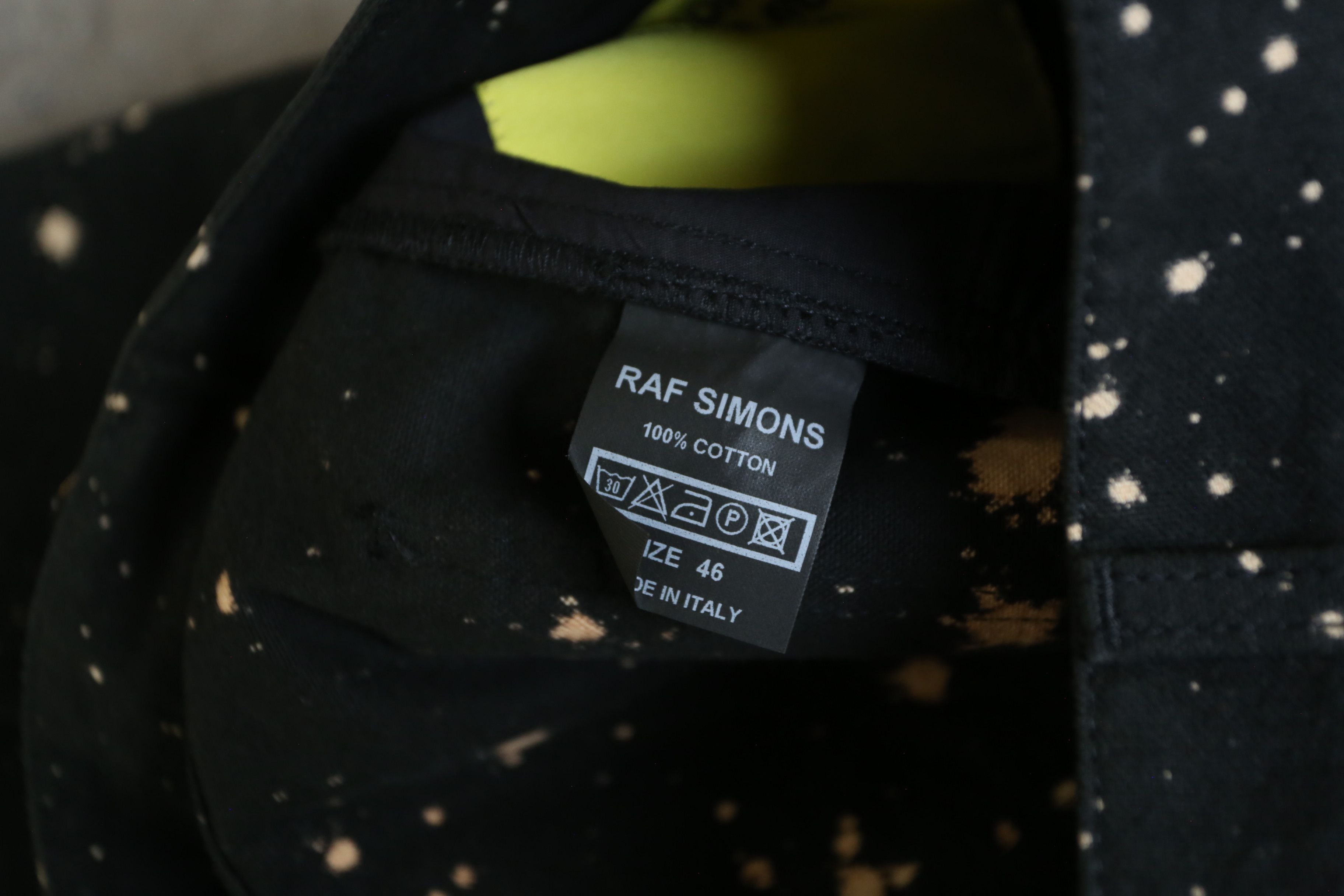 Raf Simons Raf Simons - Sterling Ruby - F/W 14 - Bleached Denim Jean Size US 30 / EU 46 - 7 Thumbnail
