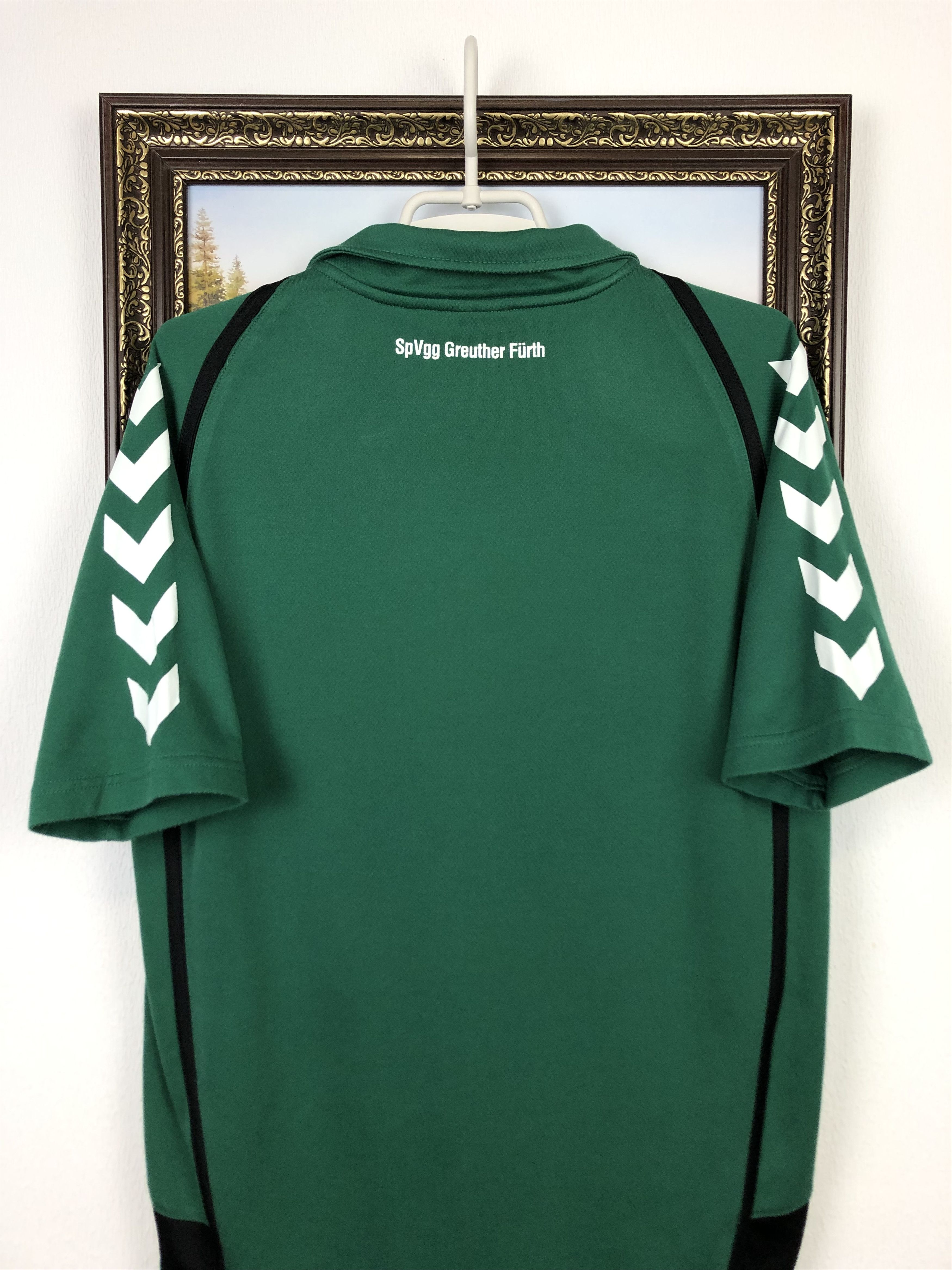 Hummel Hummel Greuther Furth Football Shirt Jersey Polo Tee Hype Size US M / EU 48-50 / 2 - 11 Thumbnail