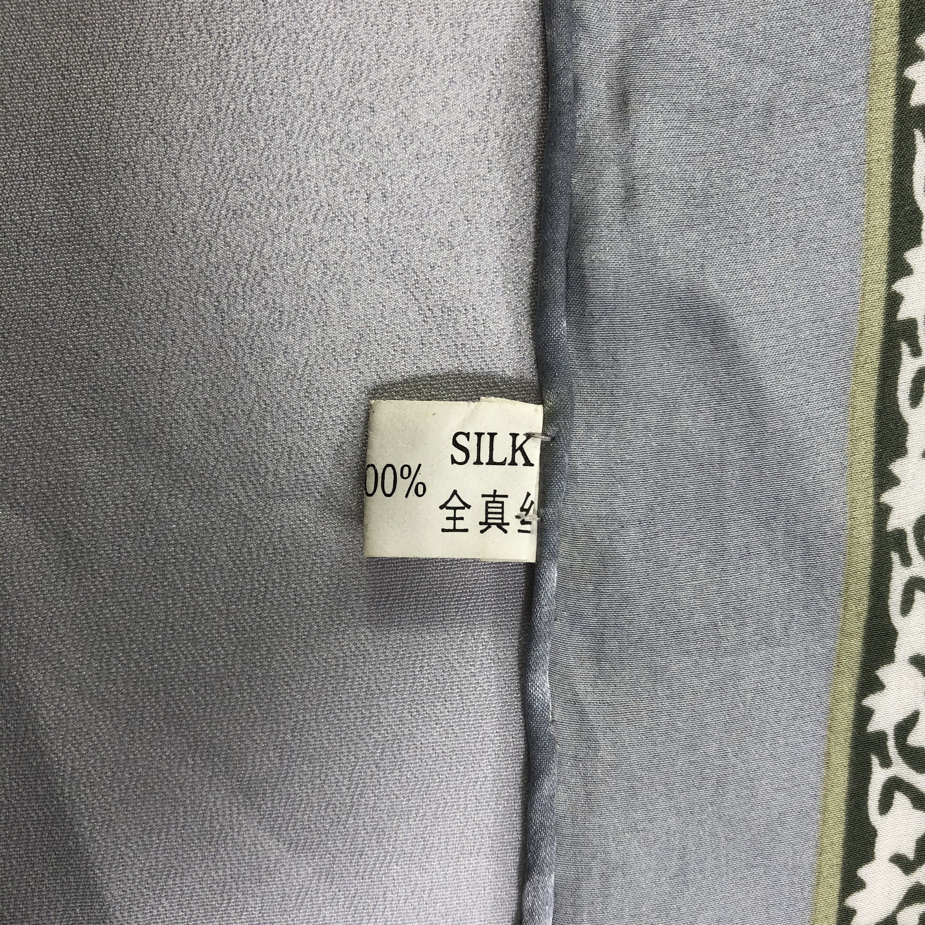 Vintage Vintage Silk Scarf Size ONE SIZE - 4 Thumbnail