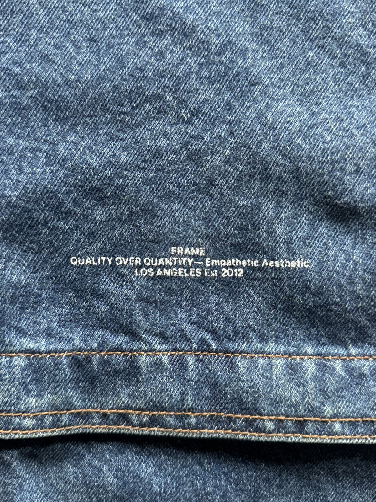 Frame FRAME Denim Windbreaker Size US M / EU 48-50 / 2 - 3 Thumbnail