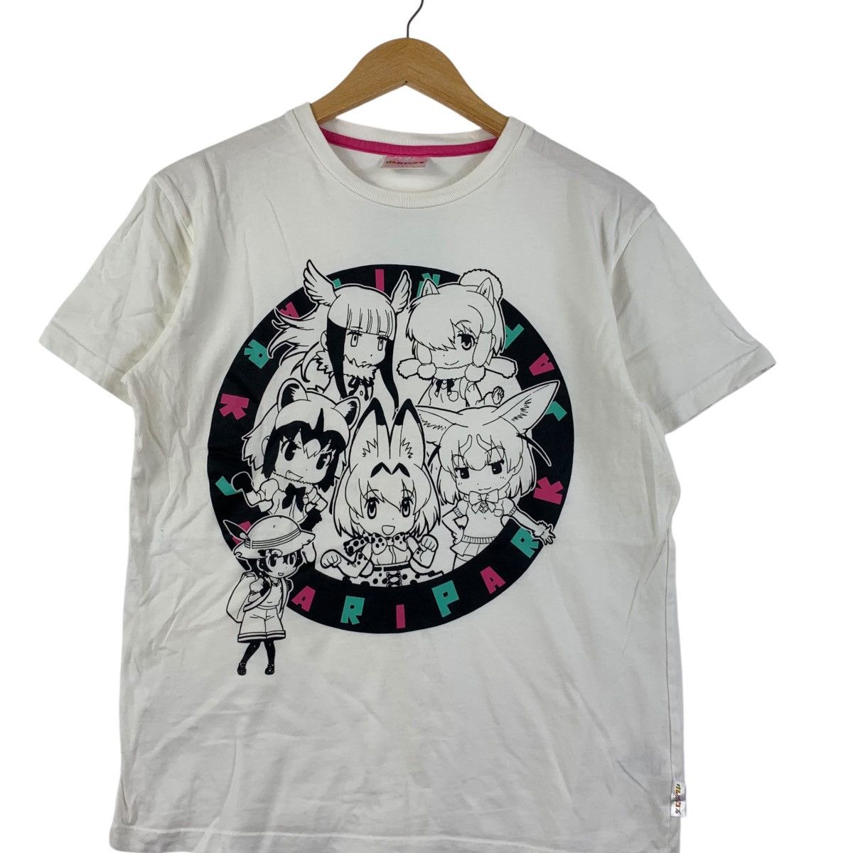 Vintage KEMONO FRIENDS MANGA Video Game Mine Yoshizaki Tee Shirt Size L / US 10 / IT 46 - 3 Thumbnail