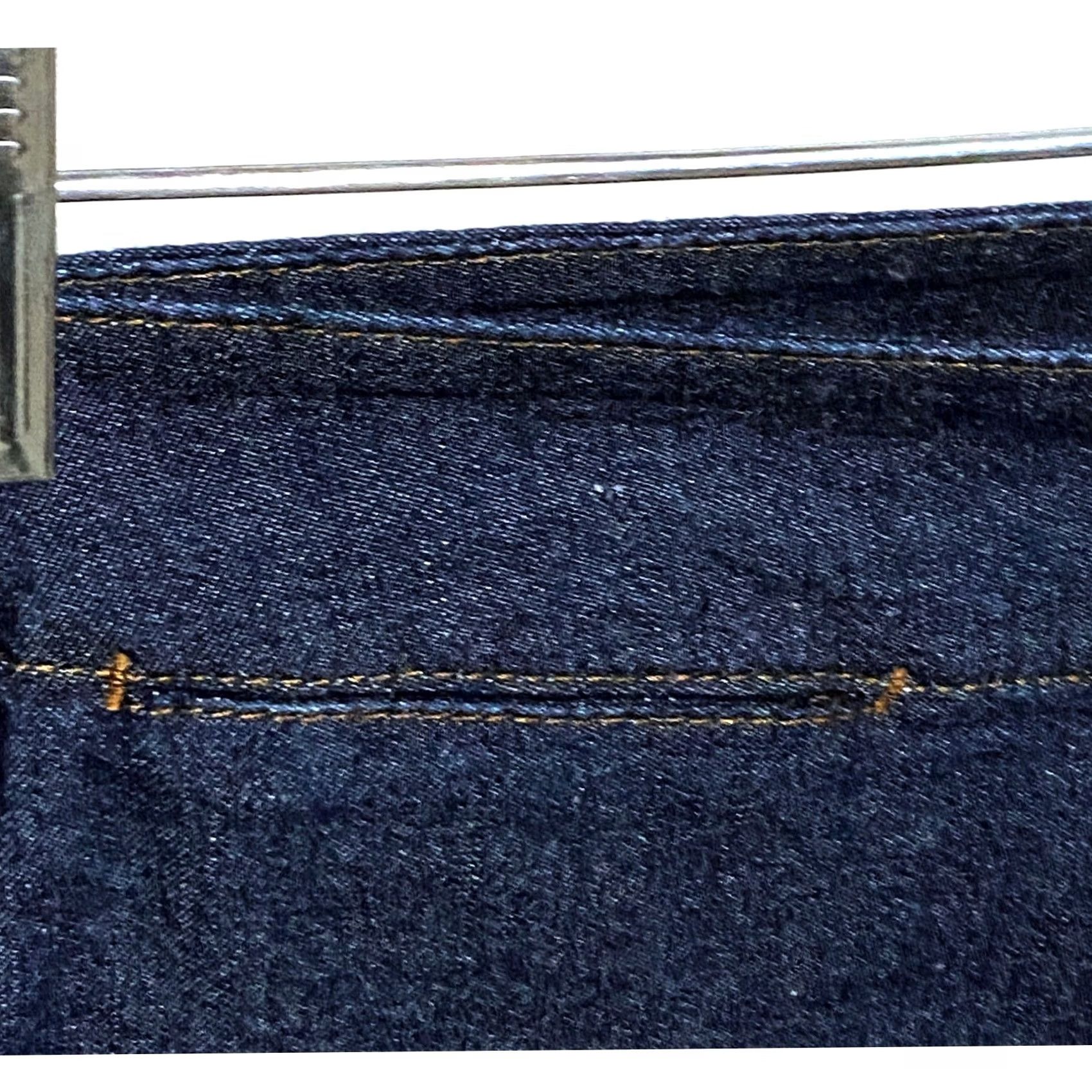 Eileen Fisher Eileen Fisher Denim Capri Pants Dress Womens S Classic Minimalist Old Money USA Size 28" / US 6 / IT 42 - 4 Thumbnail