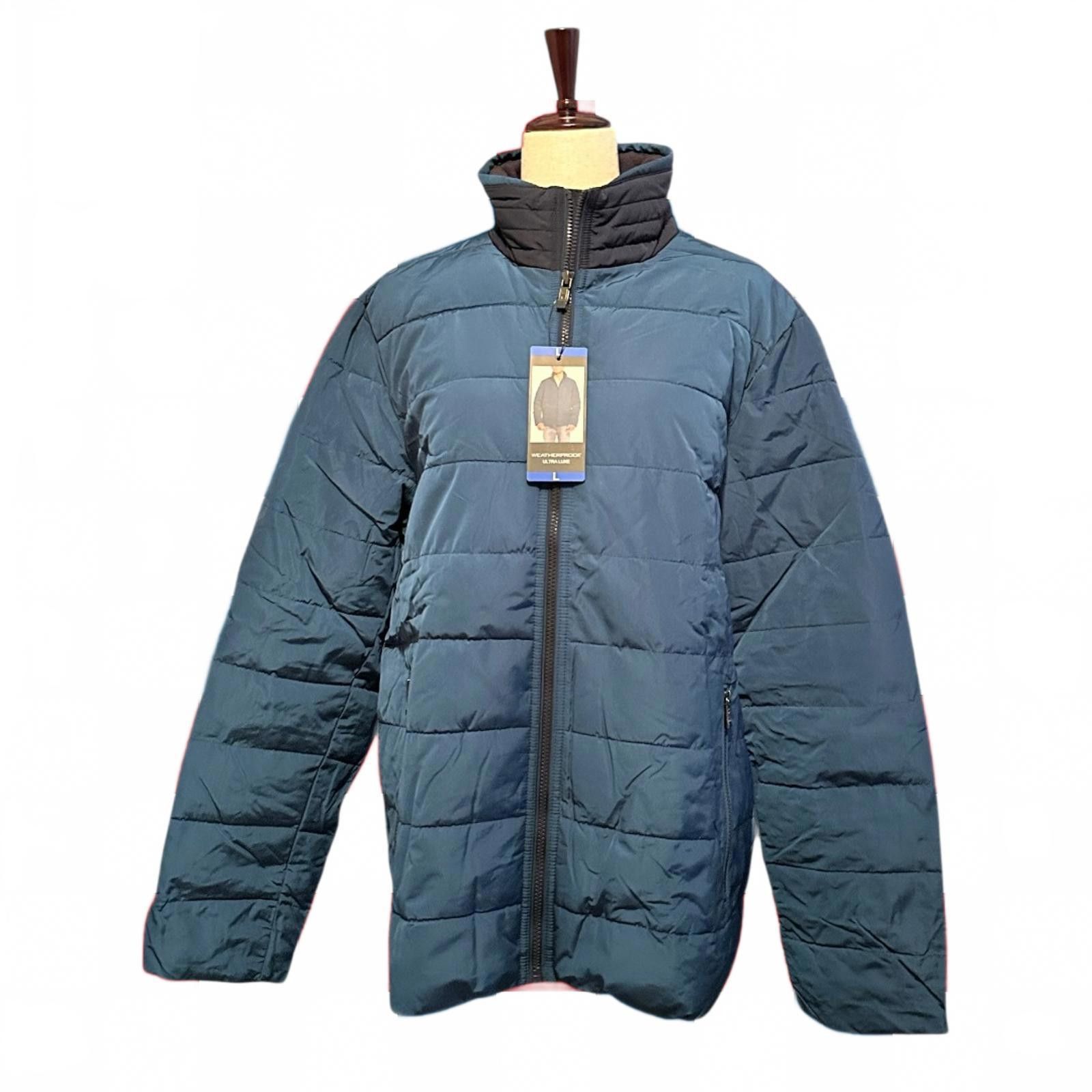 Weatherproof Weatherproof Men’s Water-Resistant Puffer Jacket L Size US L / EU 52-54 / 3 - 1 Thumbnail