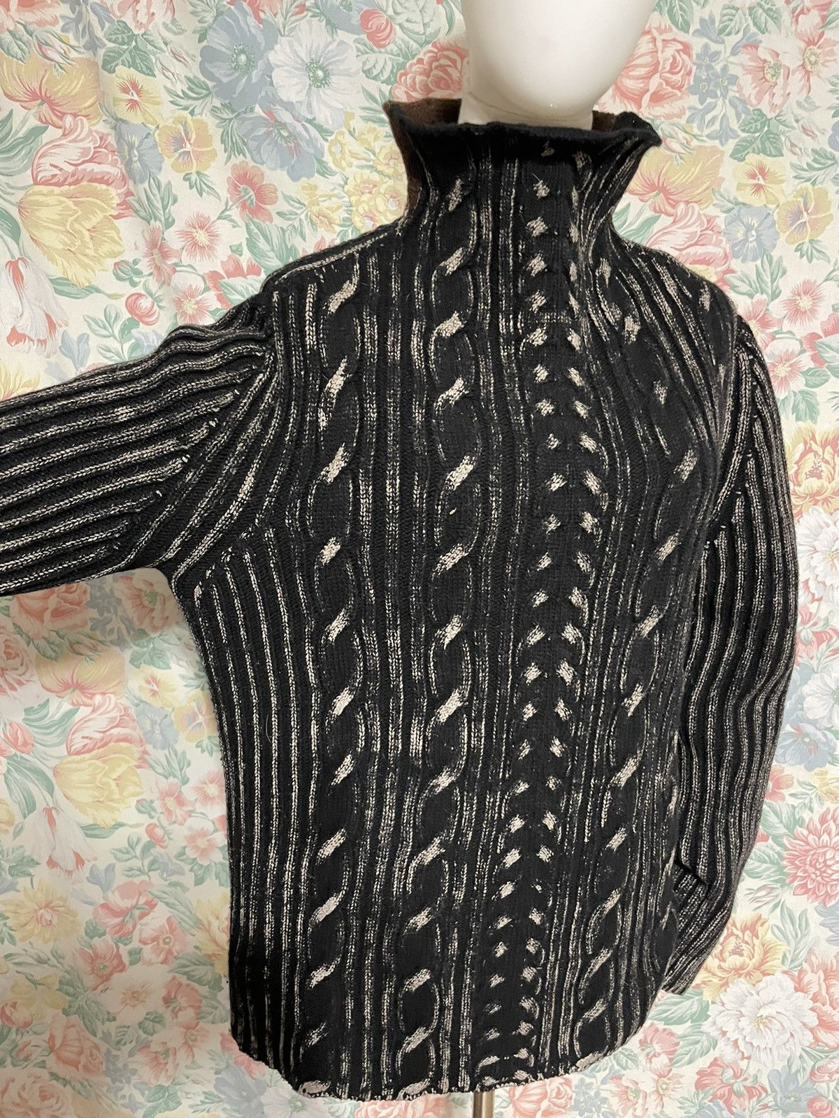 Krizia Uomo Krizia Jeans Sweater Size US L / EU 52-54 / 3 - 5 Thumbnail