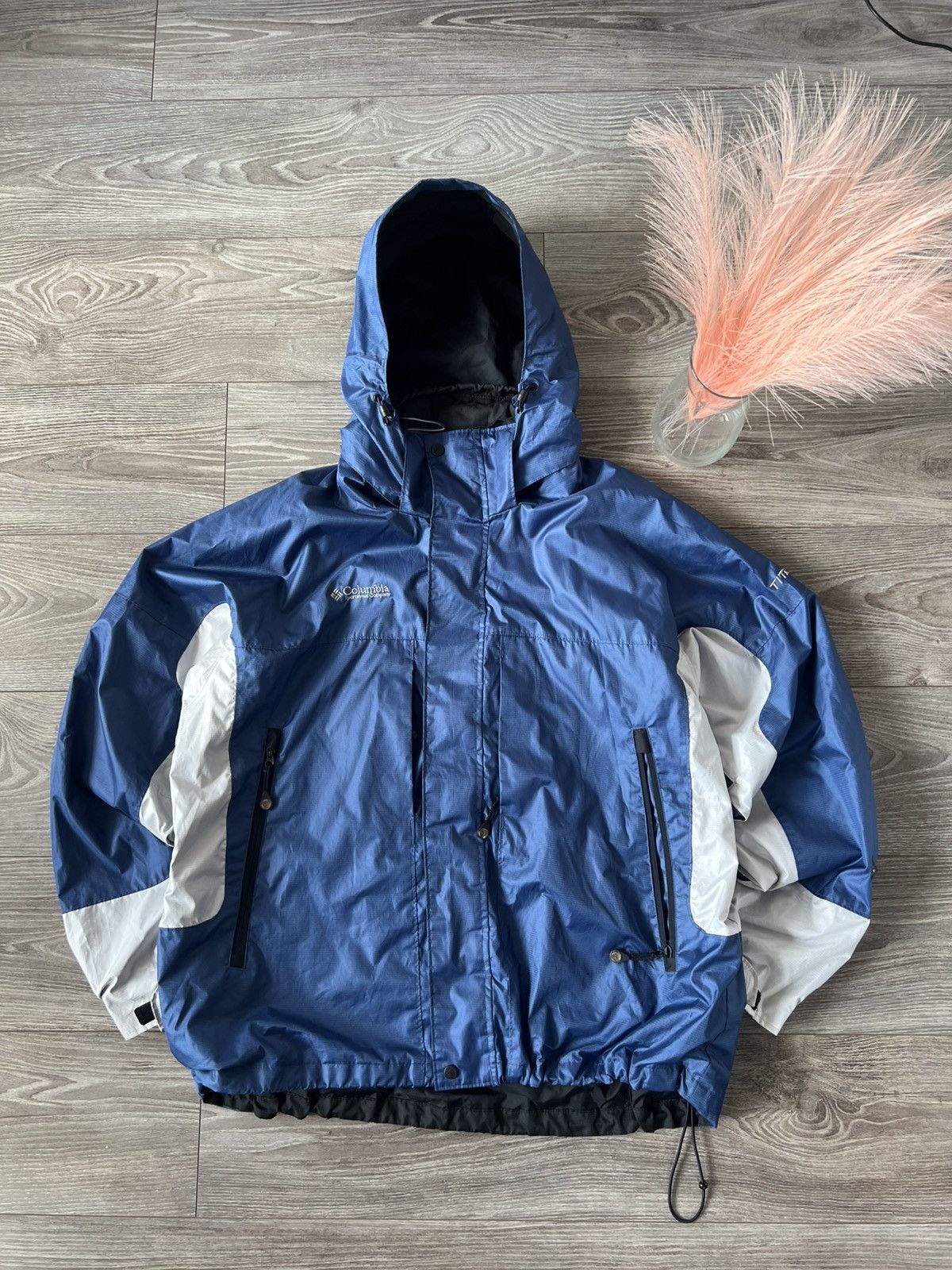 Columbia × Vintage ‼️Vintage Columbia Titanium Tech Omni Waterpoof Jacket‼️ Size US XL / EU 56 / 4 - 3 Thumbnail