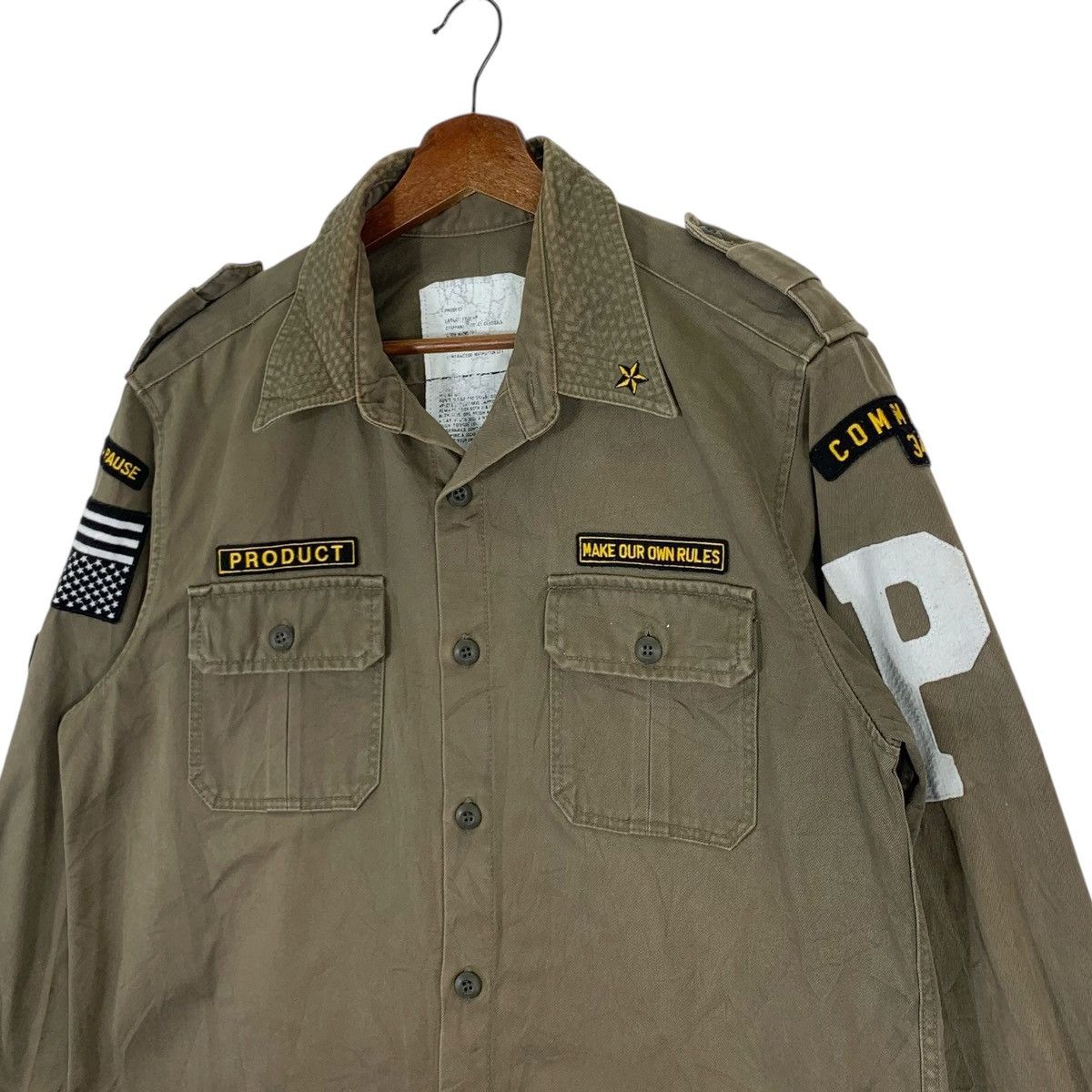 Vintage Vintage Black Line by Product Military Jacket Size US L / EU 52-54 / 3 - 4 Thumbnail