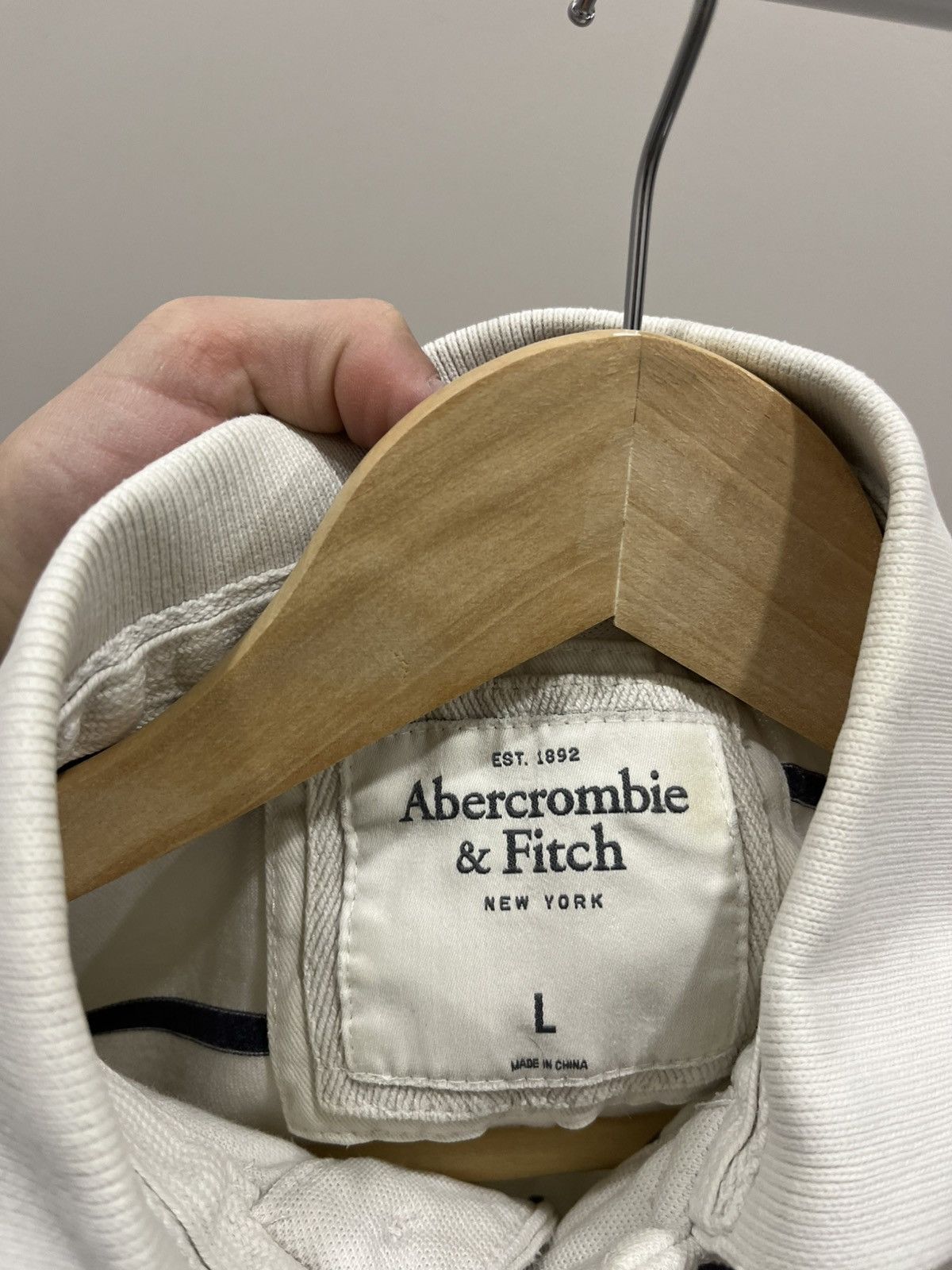 Abercrombie & Fitch Abercrombie & Fitch polo Size US L / EU 52-54 / 3 - 4 Thumbnail