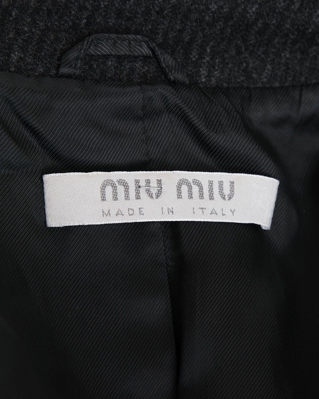 Miu Miu Miu Miu F/W2000 Striped Coat Size M / US 6-8 / IT 42-44 - 10 Thumbnail