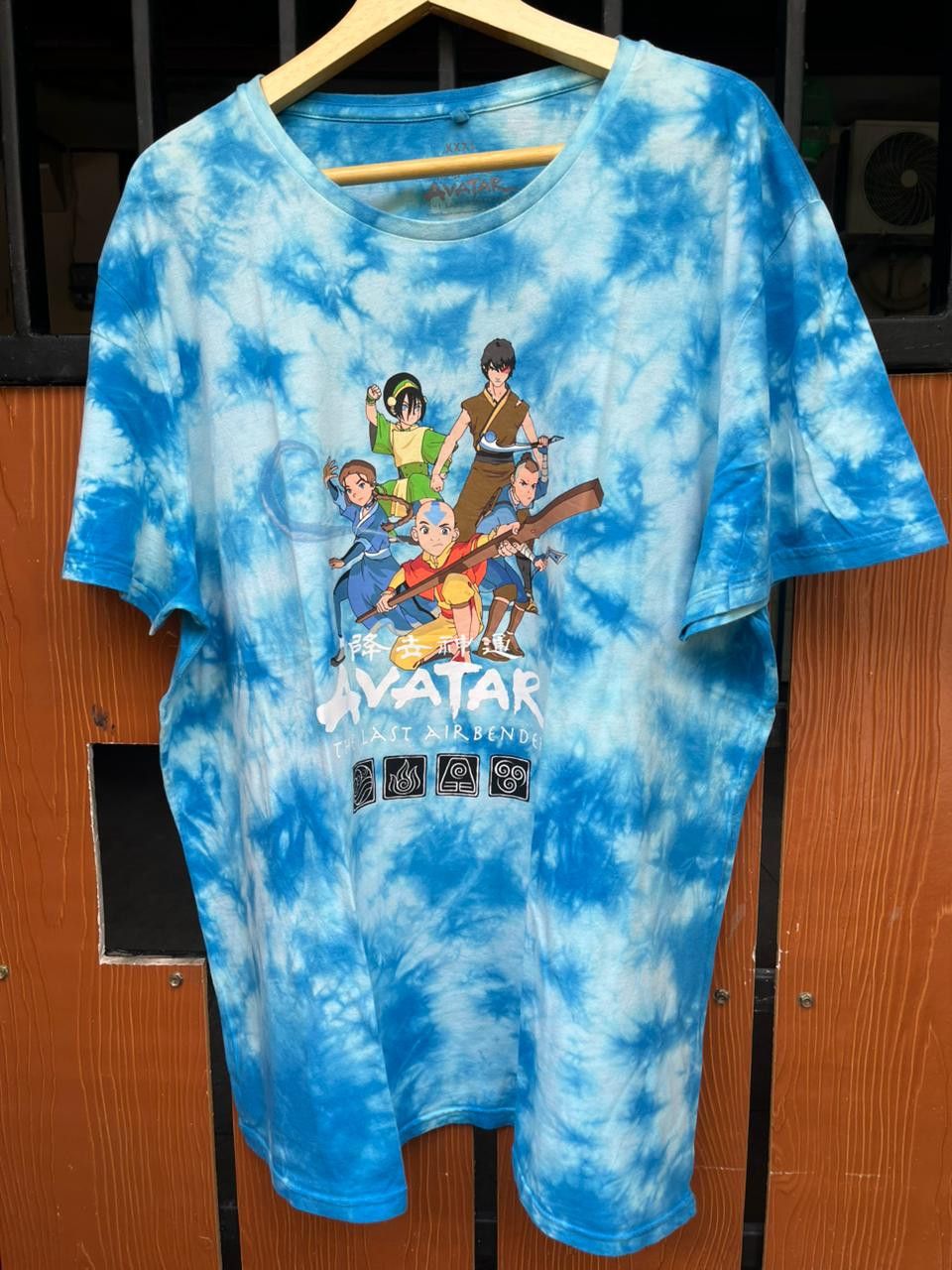 Nickelodeon TIEDYE AVATAR LAST AIRBENDER GRAPHIC TEE TSHIRT Size US XXL / EU 58 / 5 - 1 Thumbnail
