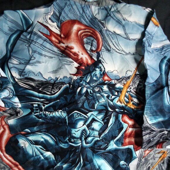 Other Vintage Y2K Claudio Nucci Anime Warrior Samurai Shirt Size US L / EU 52-54 / 3 - 6 Thumbnail