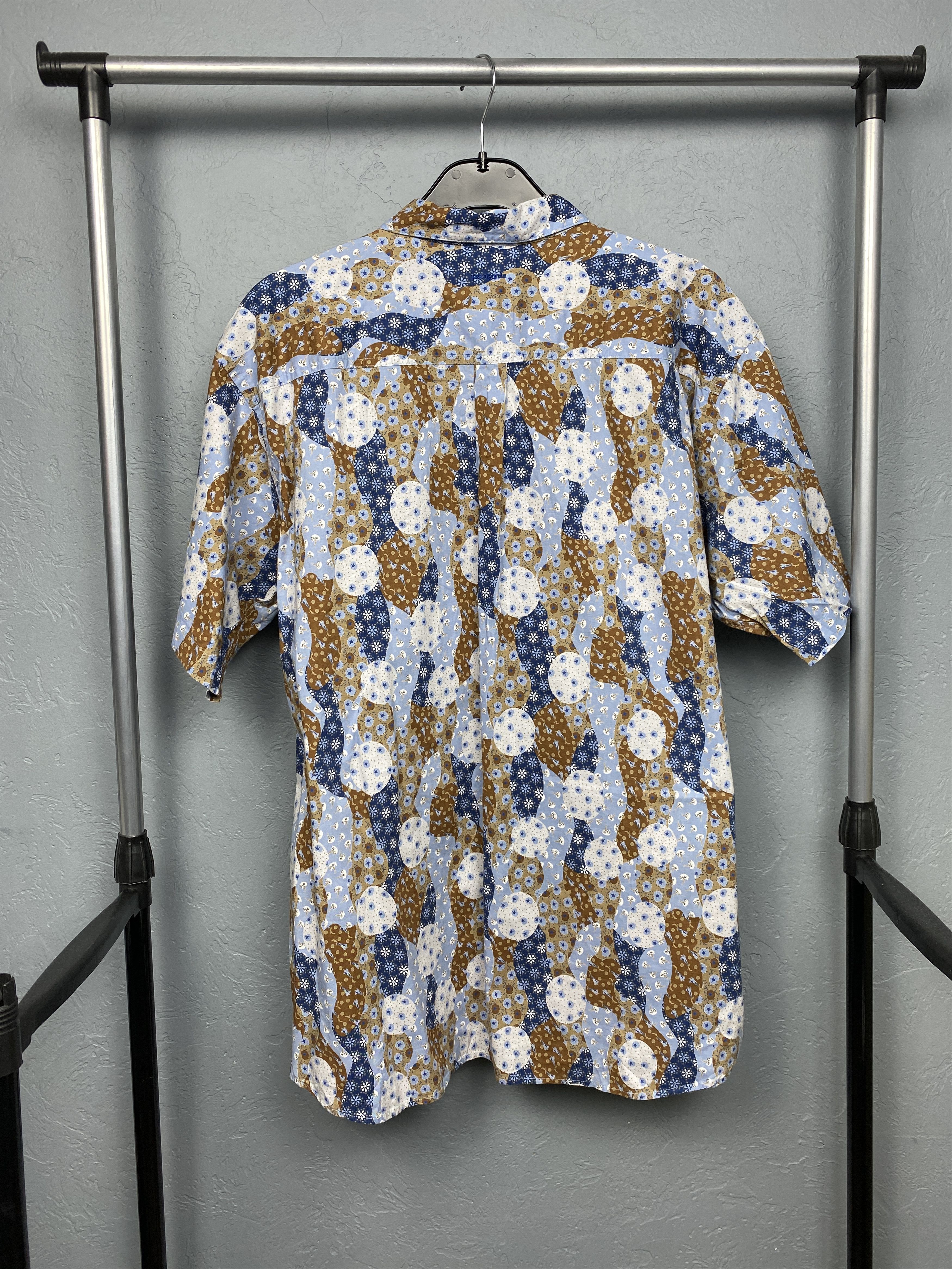 Patagonia Patagonia Vintage Mens Hawaiian Shirt Size US XL / EU 56 / 4 - 5 Thumbnail