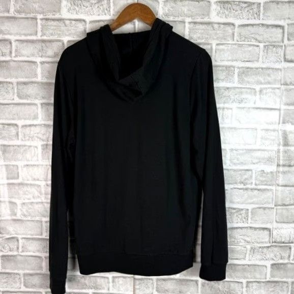 Marine Layer Marine Layer Sweatshirt Full Zip Hooded Black Solid Mens SMALL Size US S / EU 44-46 / 1 - 4 Thumbnail