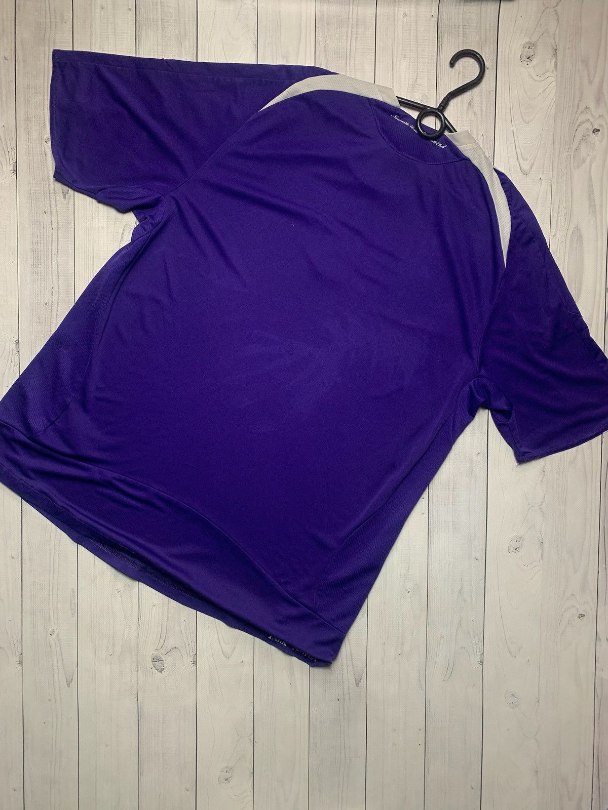 Vintage Vintage adidas New Castle United purple soccer jersey XL Size US XL / EU 56 / 4 - 7 Thumbnail