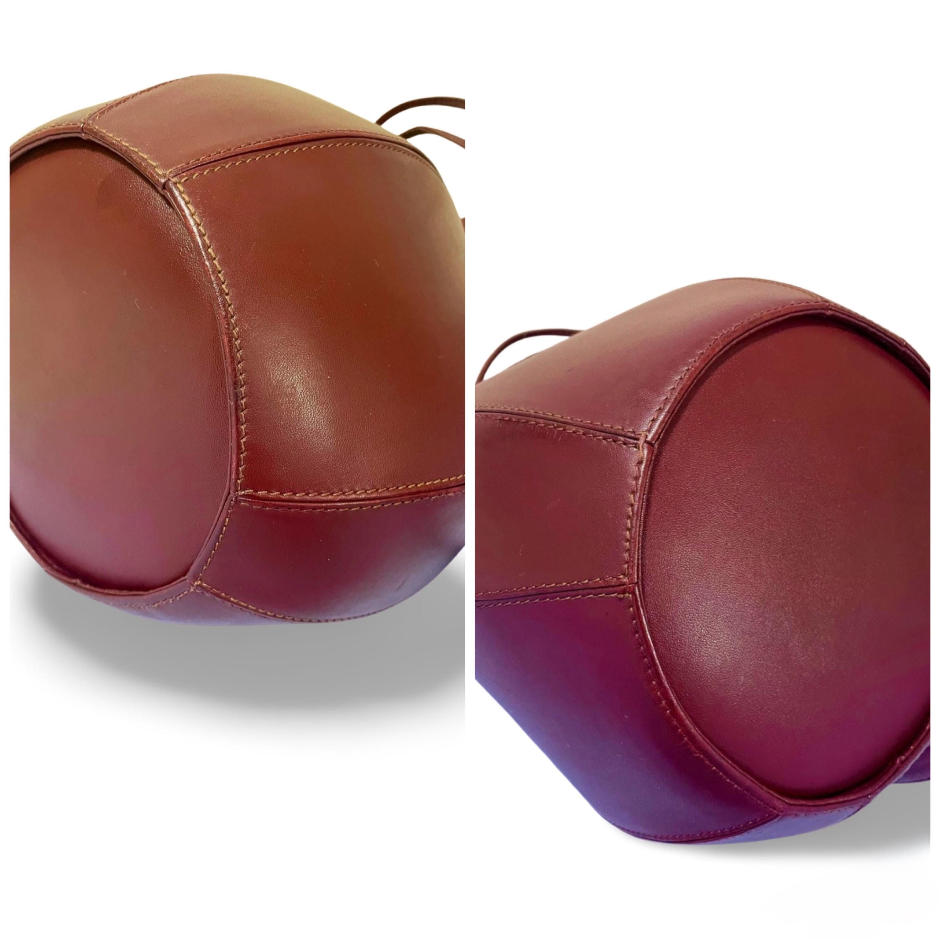 Cartier Vintage Cartier tulip 3 dimension hobo bucket shoulder bag Size ONE SIZE - 4 Thumbnail