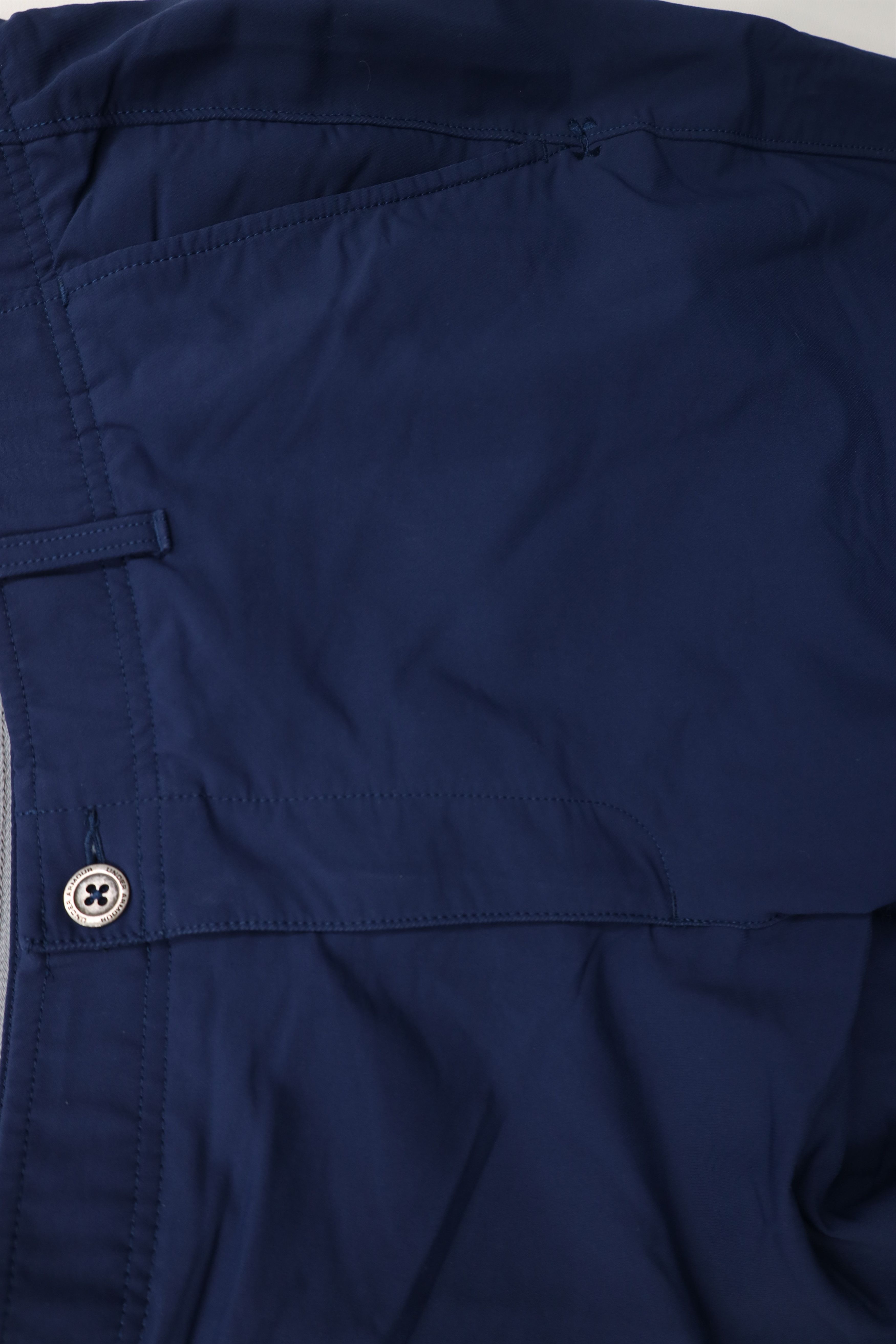 Under Armour × Vintage Under Armour Stretch Tech Golfing Golf Chino Pants Blue Size US 40 / EU 56 - 9 Thumbnail