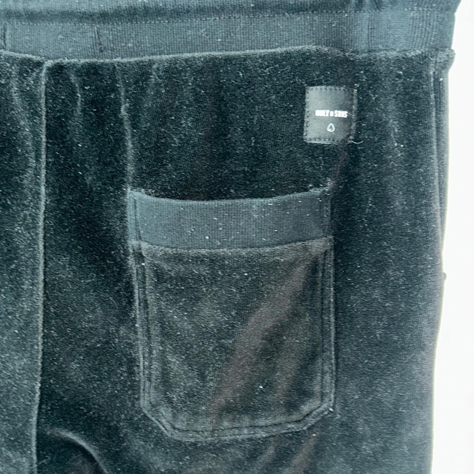 ONLY & SONS ONLY & SONS Black Jogger Sweatpants with Tapered Leg Size US 32 / EU 48 - 5 Thumbnail