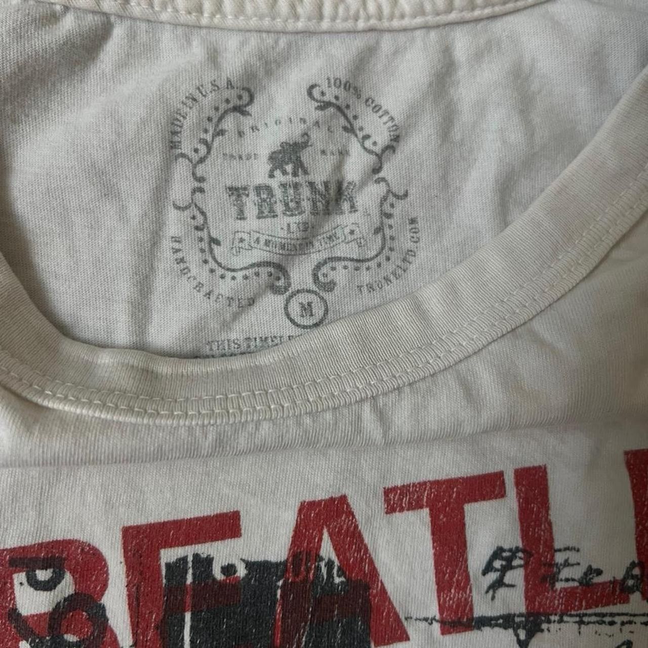 Other The Beatles vintage T-shirt Size US L / EU 52-54 / 3 - 3 Thumbnail
