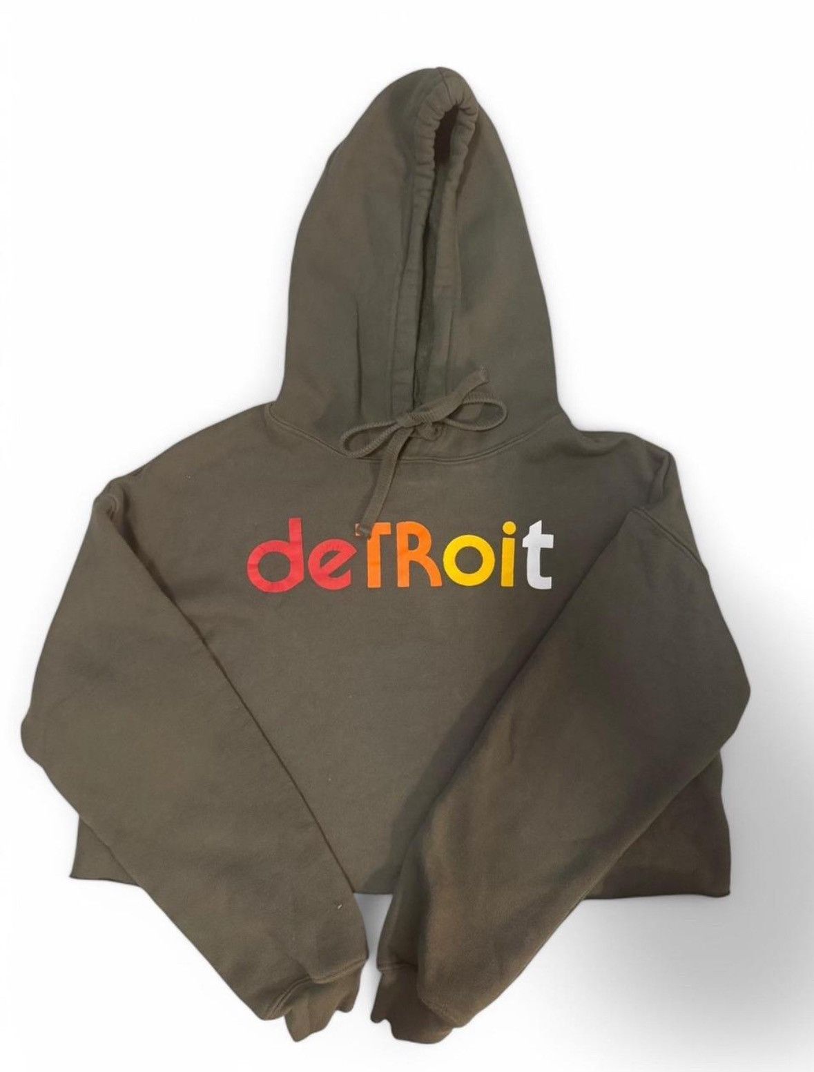 Other Detroit Cropped Hoodie Size S / US 4 / IT 40 - 1 Thumbnail
