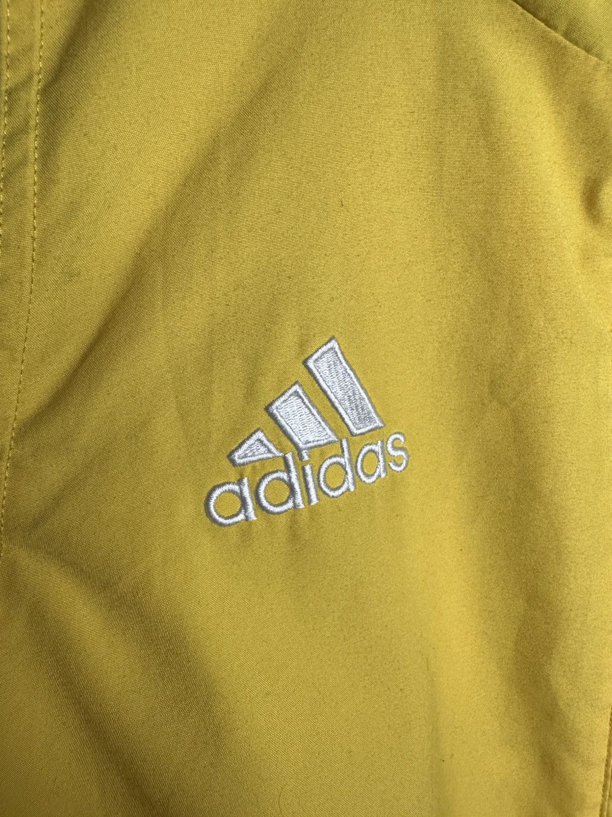 Adidas Adidas Bumblebee Zip Training Suit Jacket Size US XL / EU 56 / 4 - 3 Thumbnail