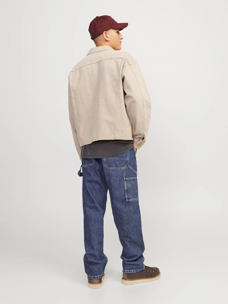 Carhartt × Carhartt Wip Carhartt Carpenter Raw Denim Jeans Size US 36 / EU 52 - 6 Thumbnail