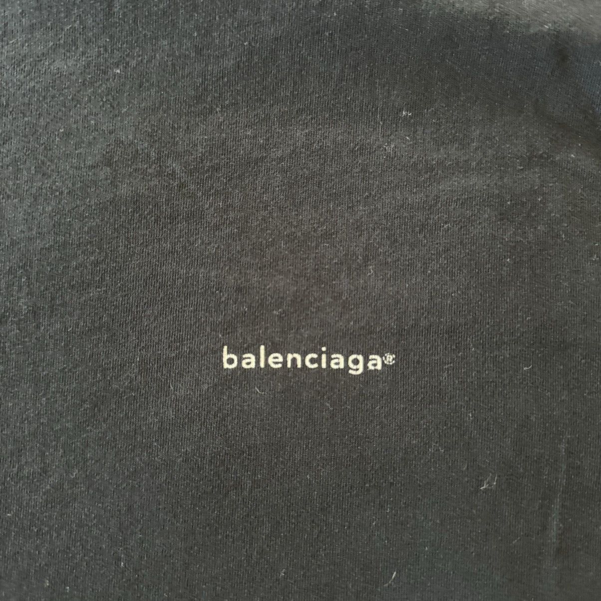 Balenciaga Balenciaga Small Logo Oversized T-Shirt Size US L / EU 52-54 / 3 - 4 Thumbnail