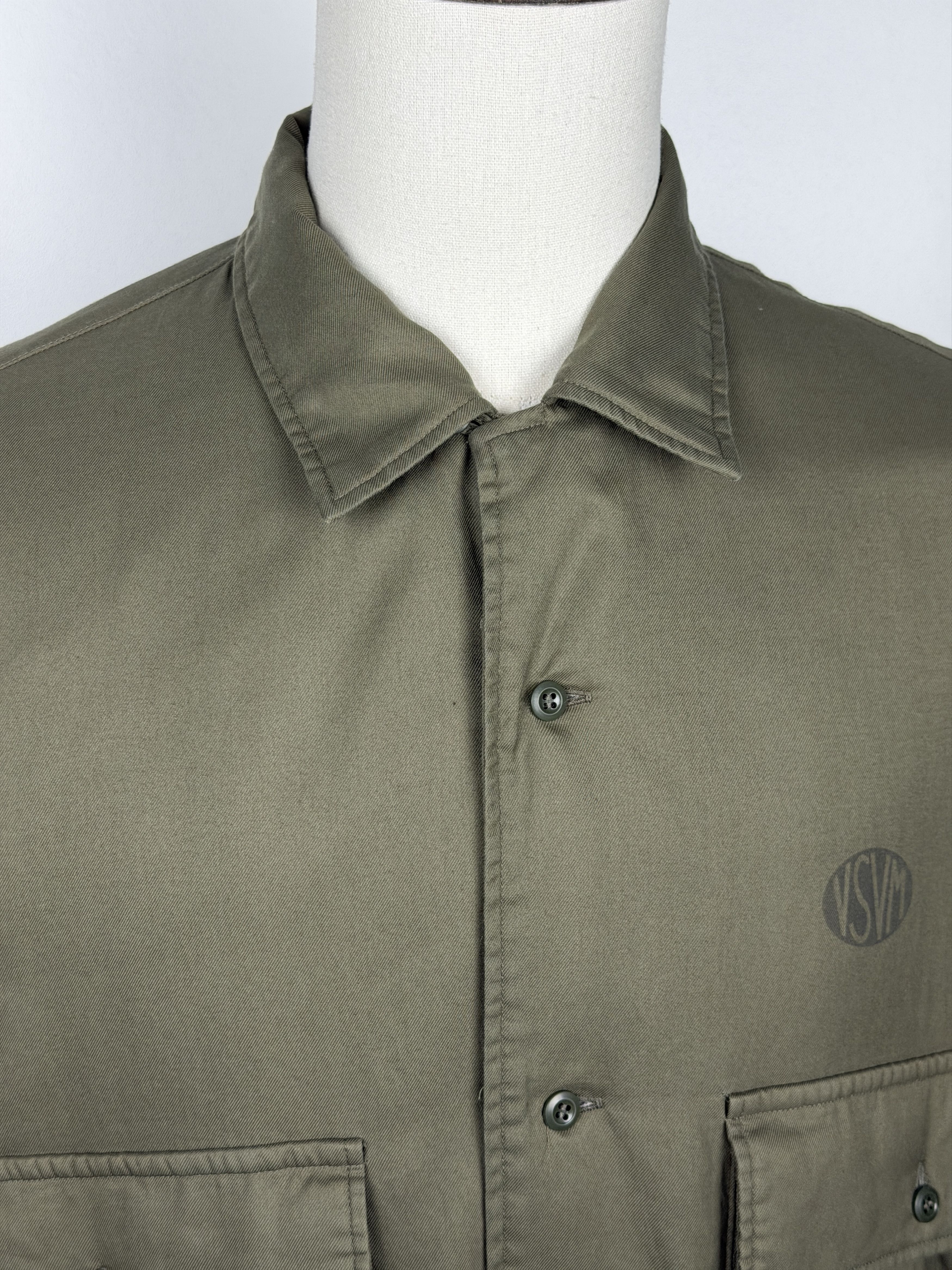 Visvim SS24 Cornet Down Shirt S/S Size US L / EU 52-54 / 3 - 5 Thumbnail