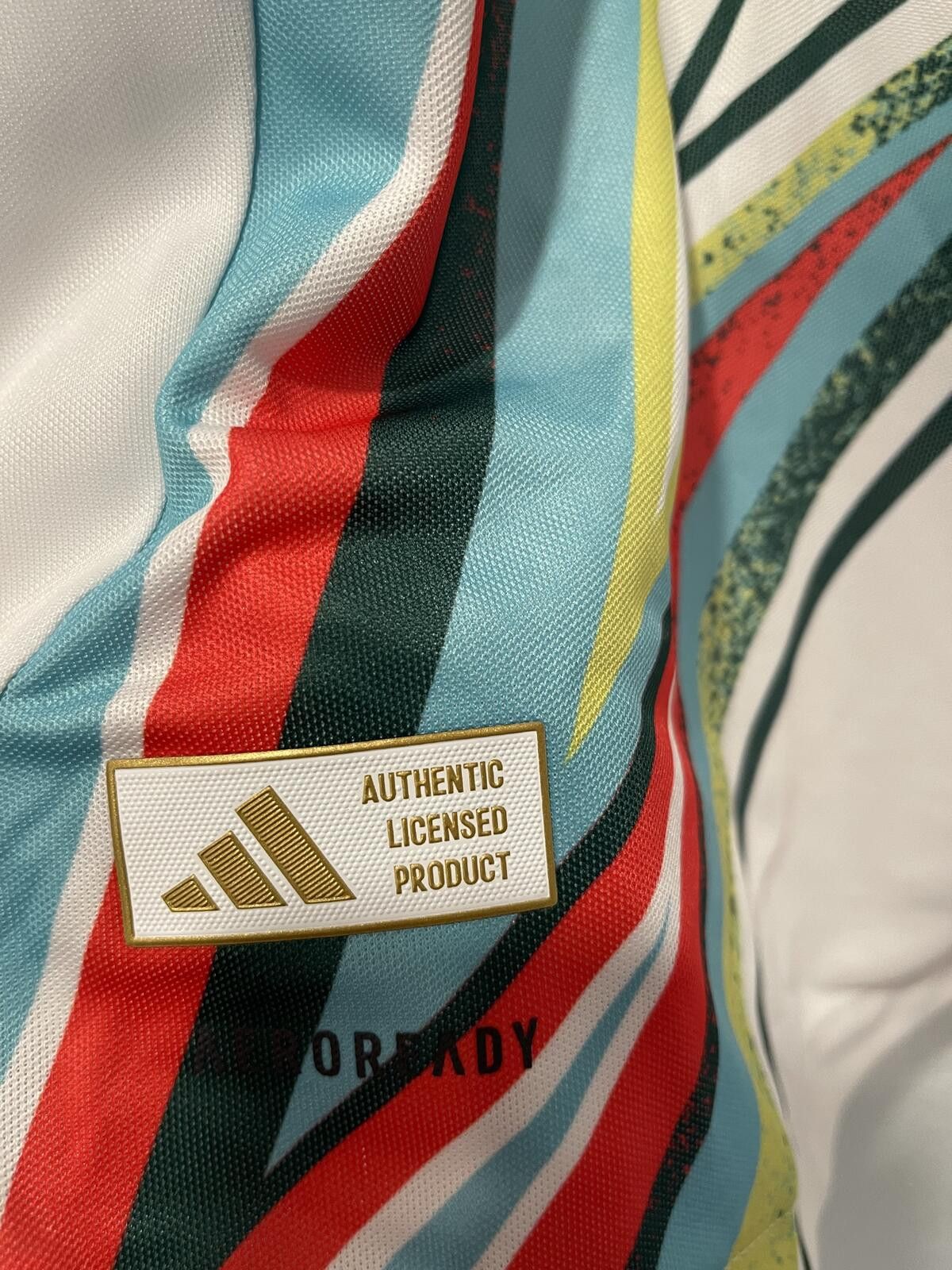 Adidas adidas San Jose Clash Soccer Jersey 2XL New with Tags Size US XXL / EU 58 / 5 - 4 Thumbnail