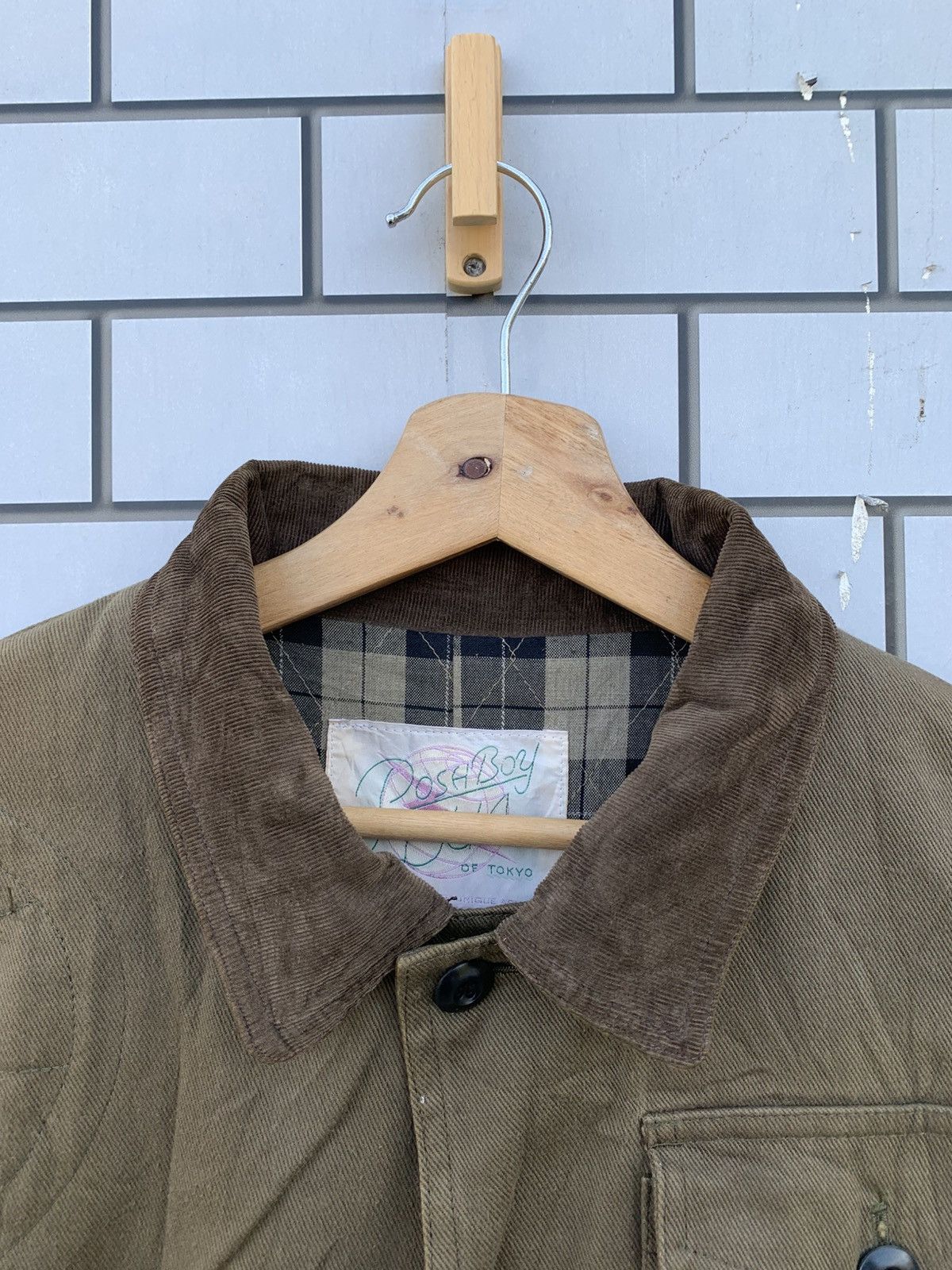 Vintage Vintage Posh Boy Dua Of Tokyo Workwear Jacket Size US XL / EU 56 / 4 - 10 Thumbnail