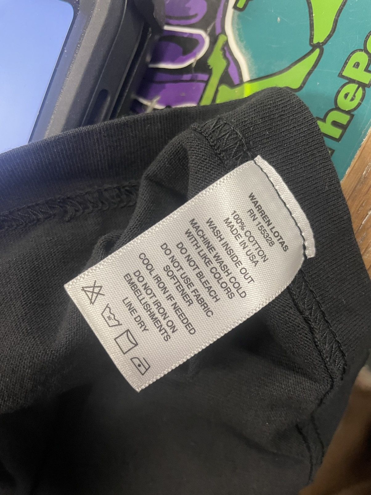 Warren Lotas Warren Lotas Longsleeve Size US XXL / EU 58 / 5 - 3 Thumbnail