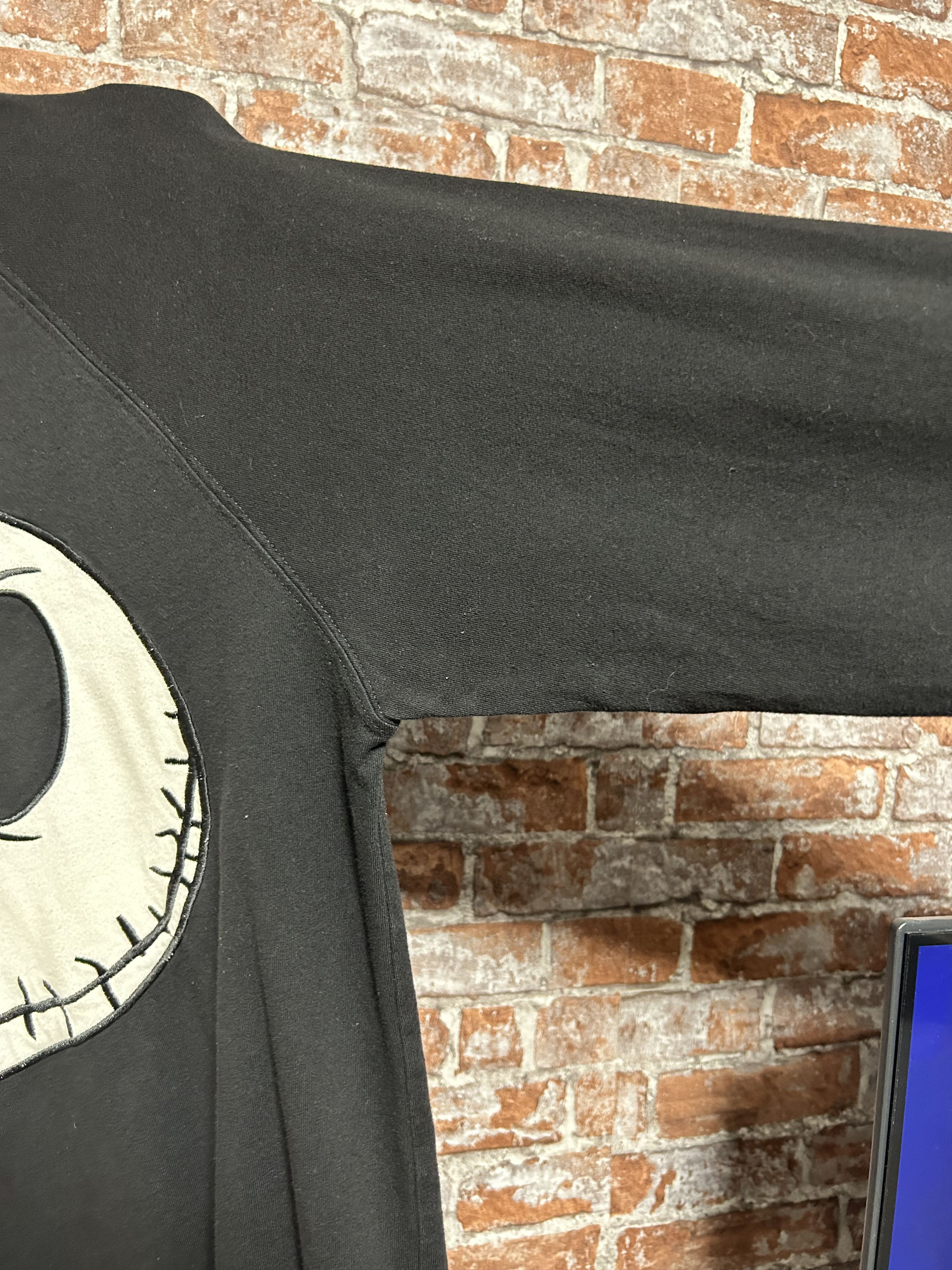 Cartoon Network Vintage y2k The Nightmare Before Christmas Long Sleeve Shirt Size US M / EU 48-50 / 2 - 6 Thumbnail