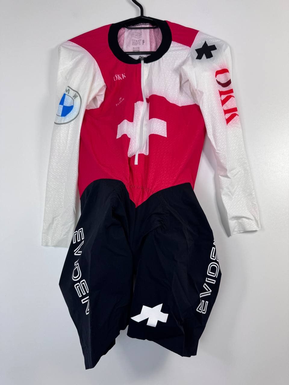 Asos Assos Switzerland Ski Racing Suit BMW Tudor Mens Size M Size US M / EU 48-50 / 2 - 1 Thumbnail