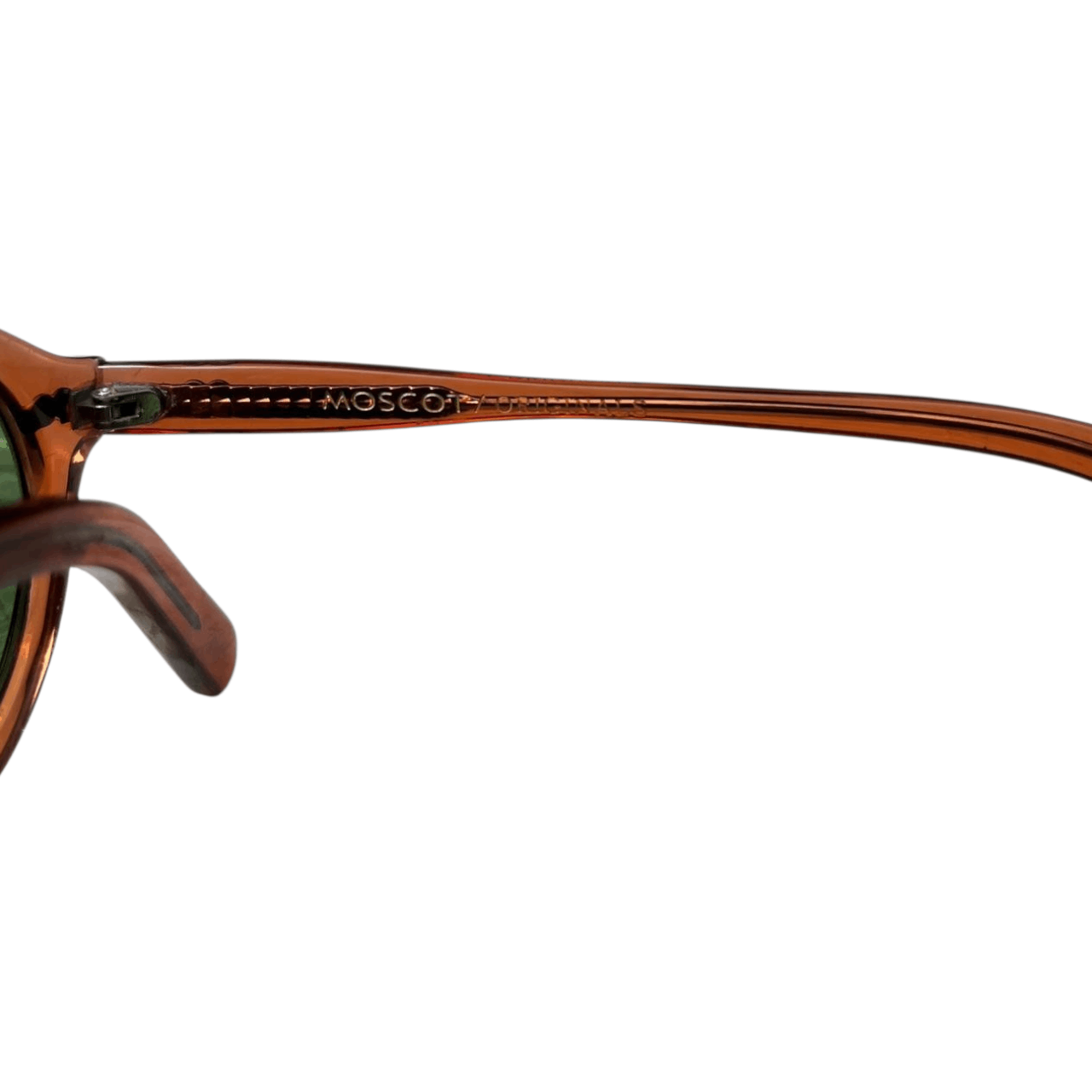 Moscot Moscot Miltzen Brown 46 Size 46 - 3 Thumbnail