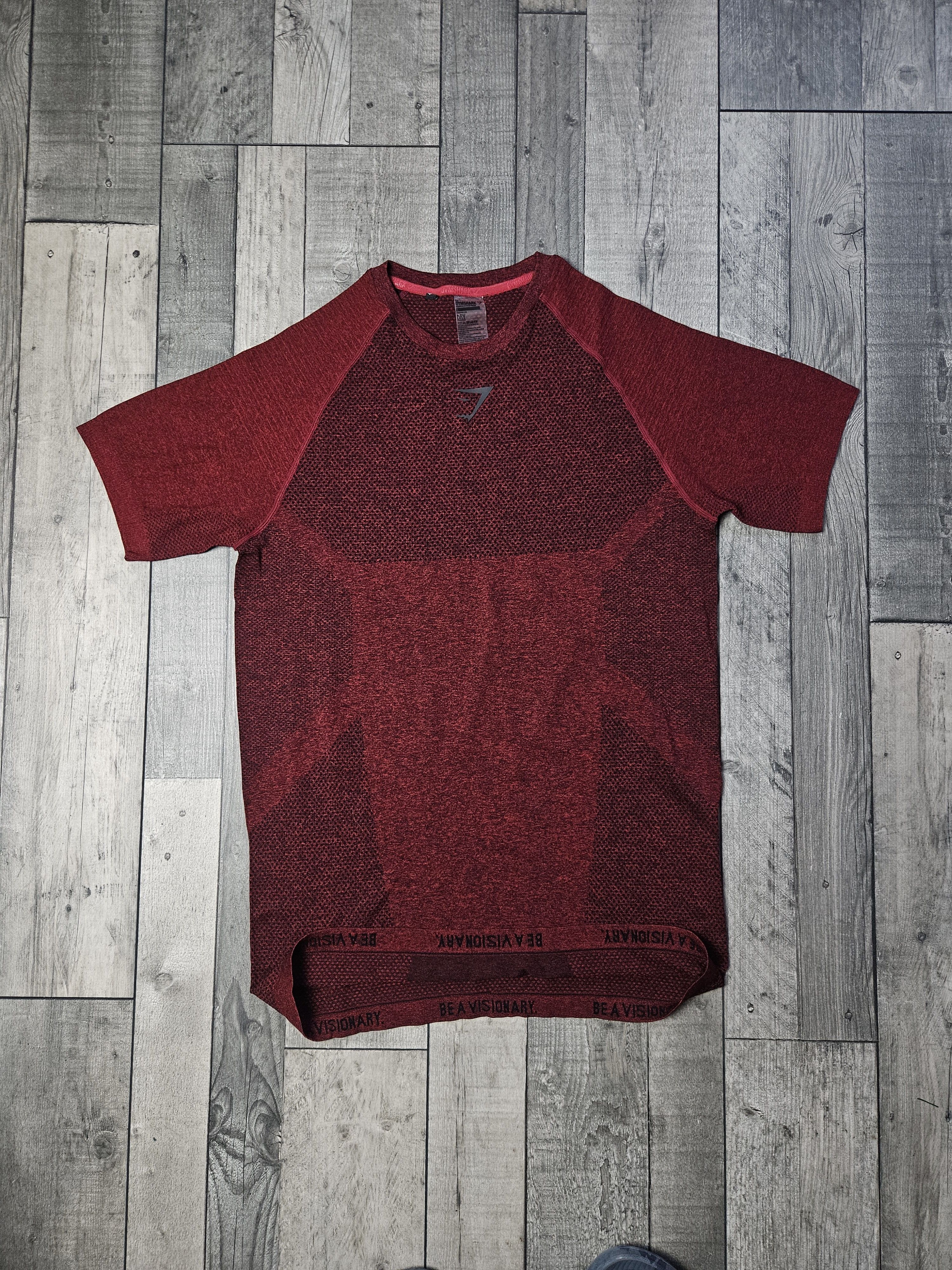 Gymshark Gymshark Phantom Seamless T-Shirt Size Large By David Laid Size US L / EU 52-54 / 3 - 4 Thumbnail