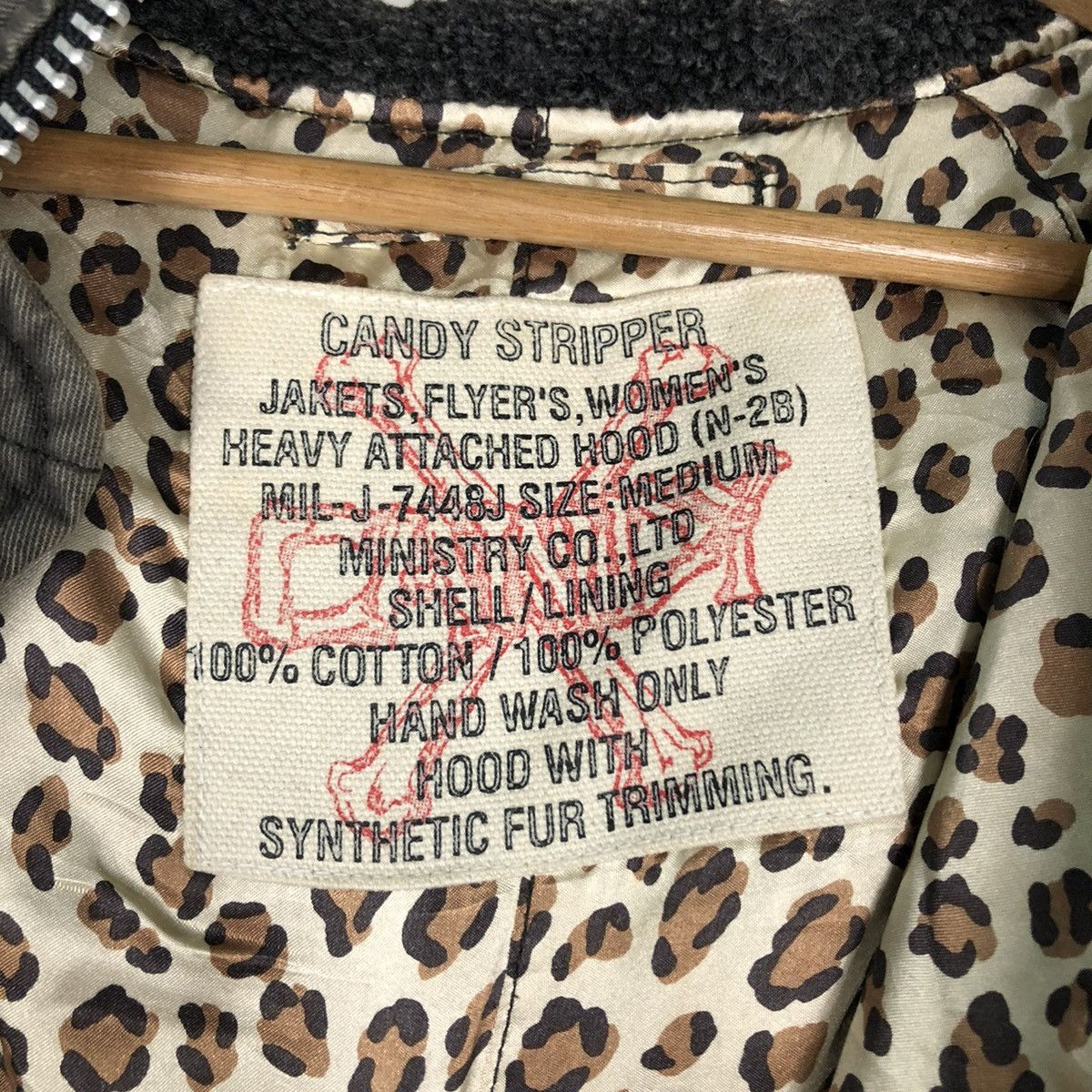Vintage 🔥Punk Style Biker Jacket Bondage Design Ministry Co. Japan Size M / US 6-8 / IT 42-44 - 22 Thumbnail