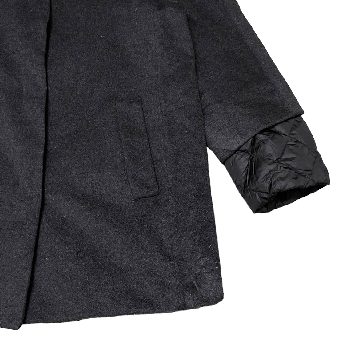 Max Mara Archive Max Mara Studio Wool Coat Size L / US 10 / IT 46 - 4 Thumbnail
