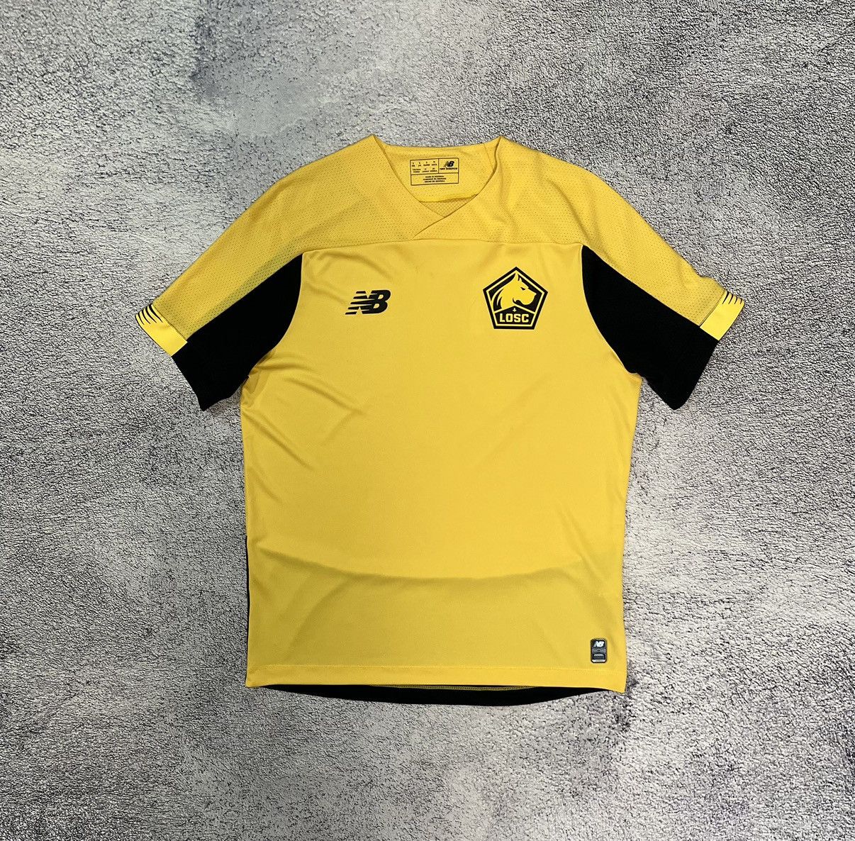New Balance New Balance Men’s Jersey Losc Lille Soccer Football Shirt S Size US S / EU 44-46 / 1 - 1 Thumbnail