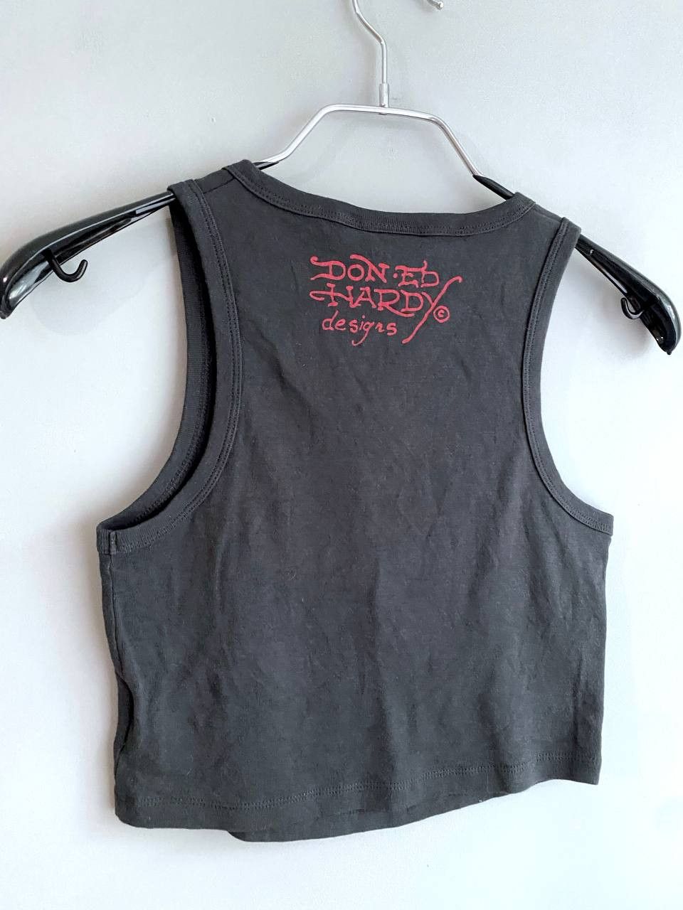 Ed Hardy × Urban Outfitters Ed Hardy x Urban Outfitters Y2K Women's Crop Top, Size XS Size XS / US 0-2 / IT 36-38 - 6 Thumbnail