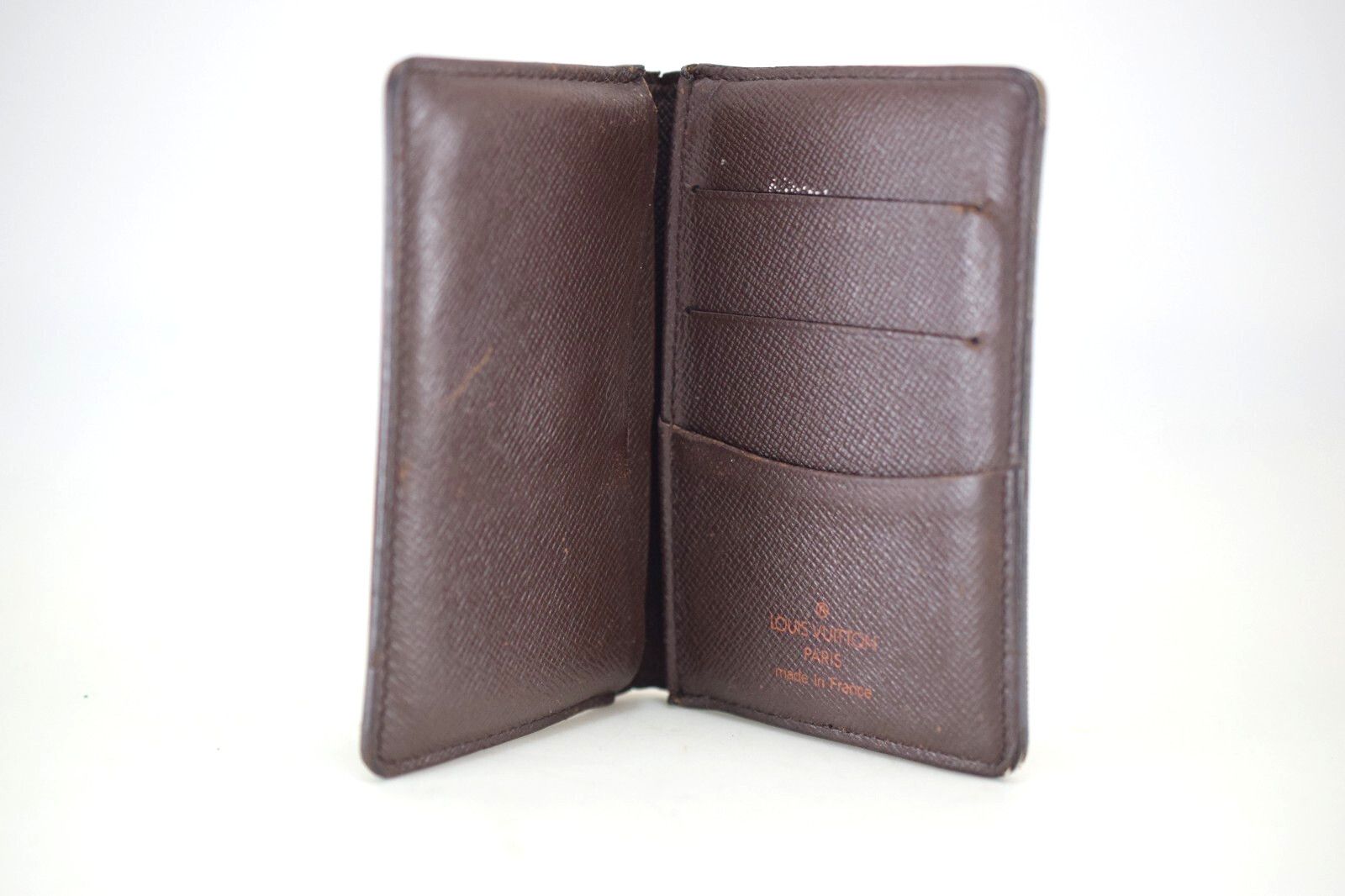 Louis Vuitton LV Organizer de Poche Card Case Damier Ebene N61721 Size ONE SIZE - 3 Thumbnail