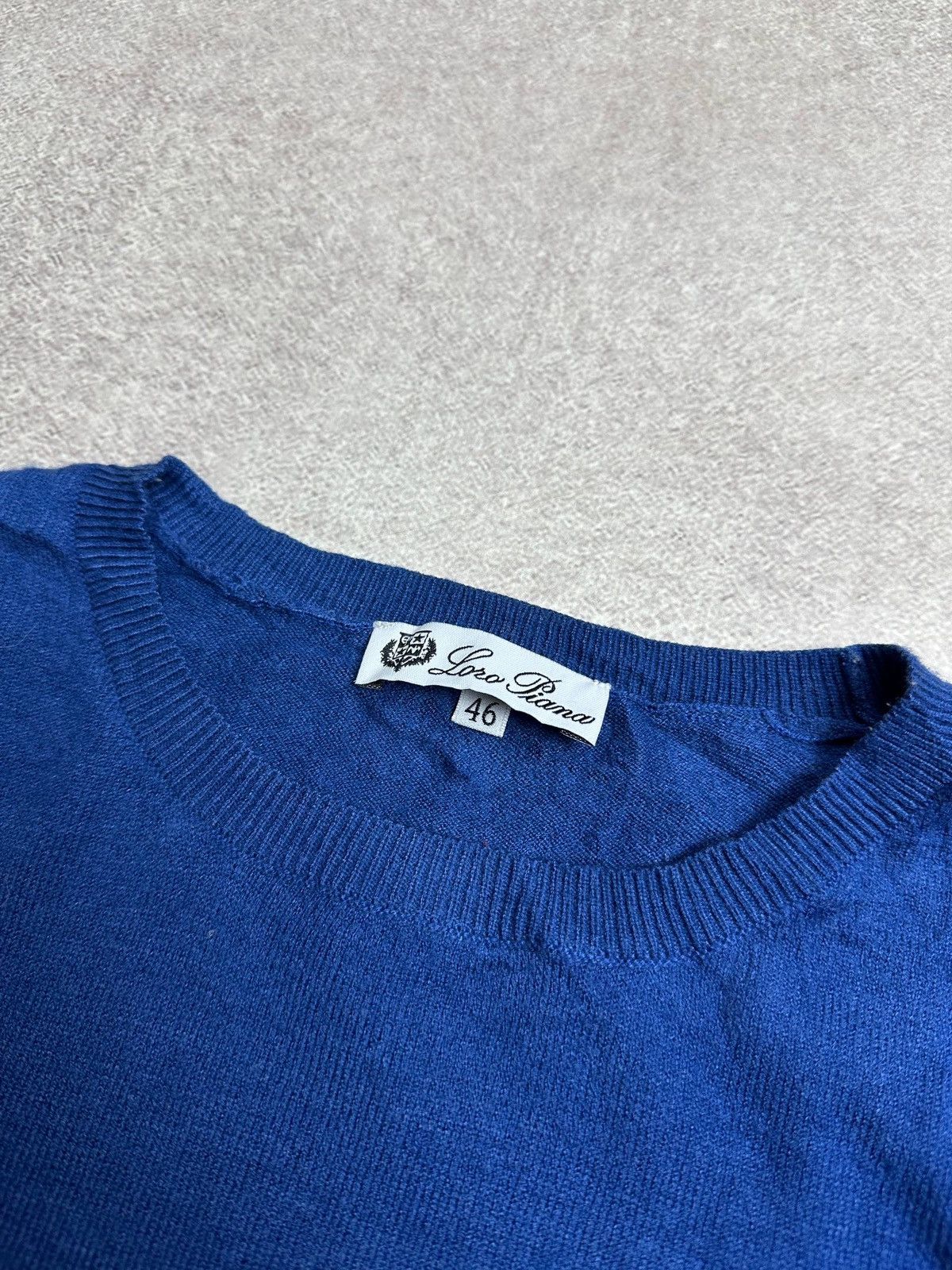 Loro Piana Loro Piana Knit Lana Wool Mens Knit Sweater Rare IT46 Size US S / EU 44-46 / 1 - 3 Thumbnail