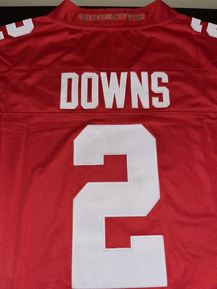 Other Men's Caleb Downs Ohio State OSU Jersey Size US L / EU 52-54 / 3 - 1 Thumbnail