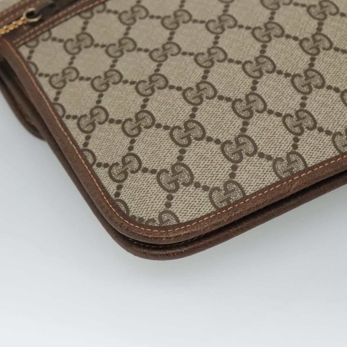 Gucci GUCCI GG Supreme Shoulder Bag Pvc Beige 004 904 004 904 Size ONE SIZE - 13 Thumbnail